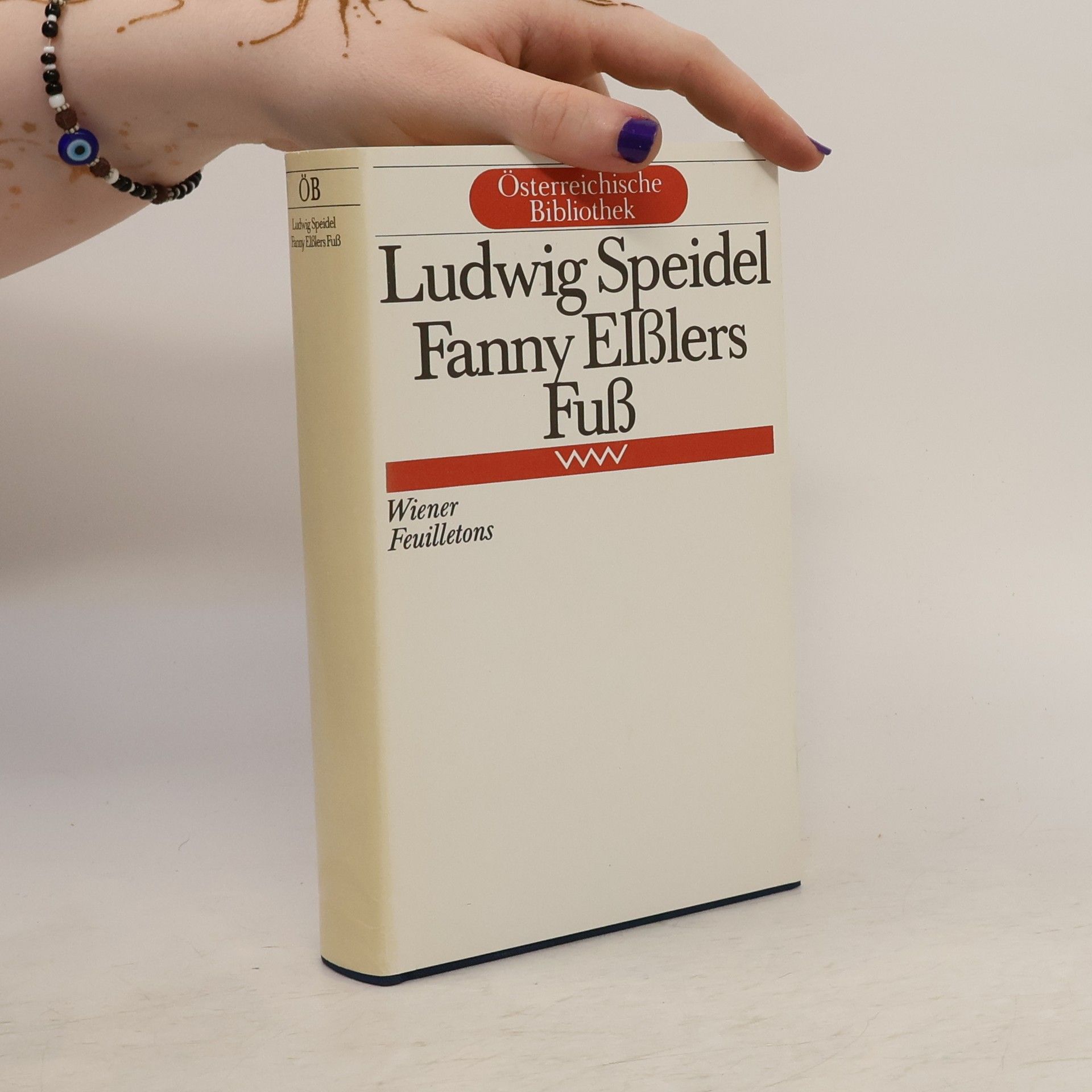 Ludwig Speidel Fanny Elsslers Fuss