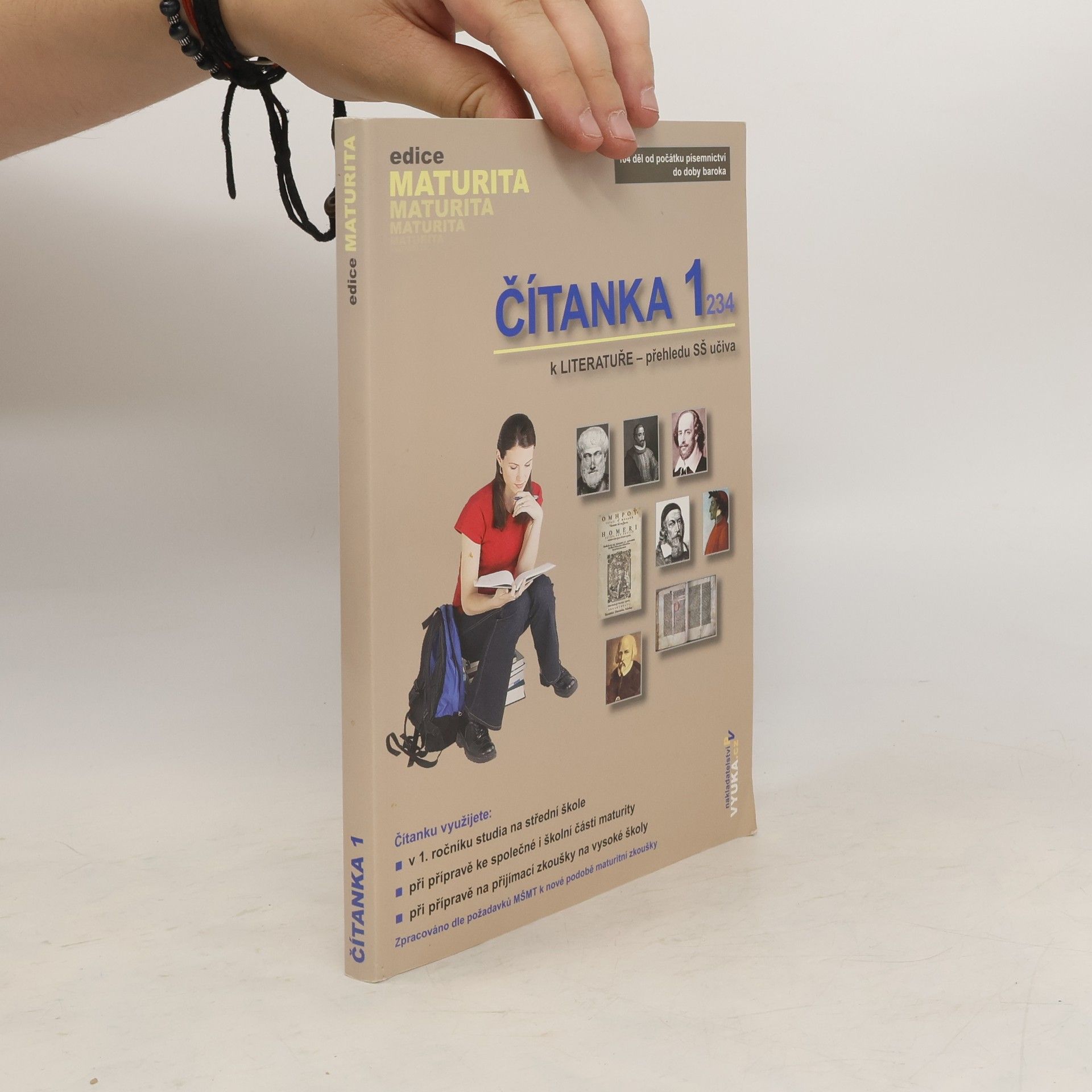 Otakar Slanař Čítanka 1. K literatuře - přehledu SŠ učiva