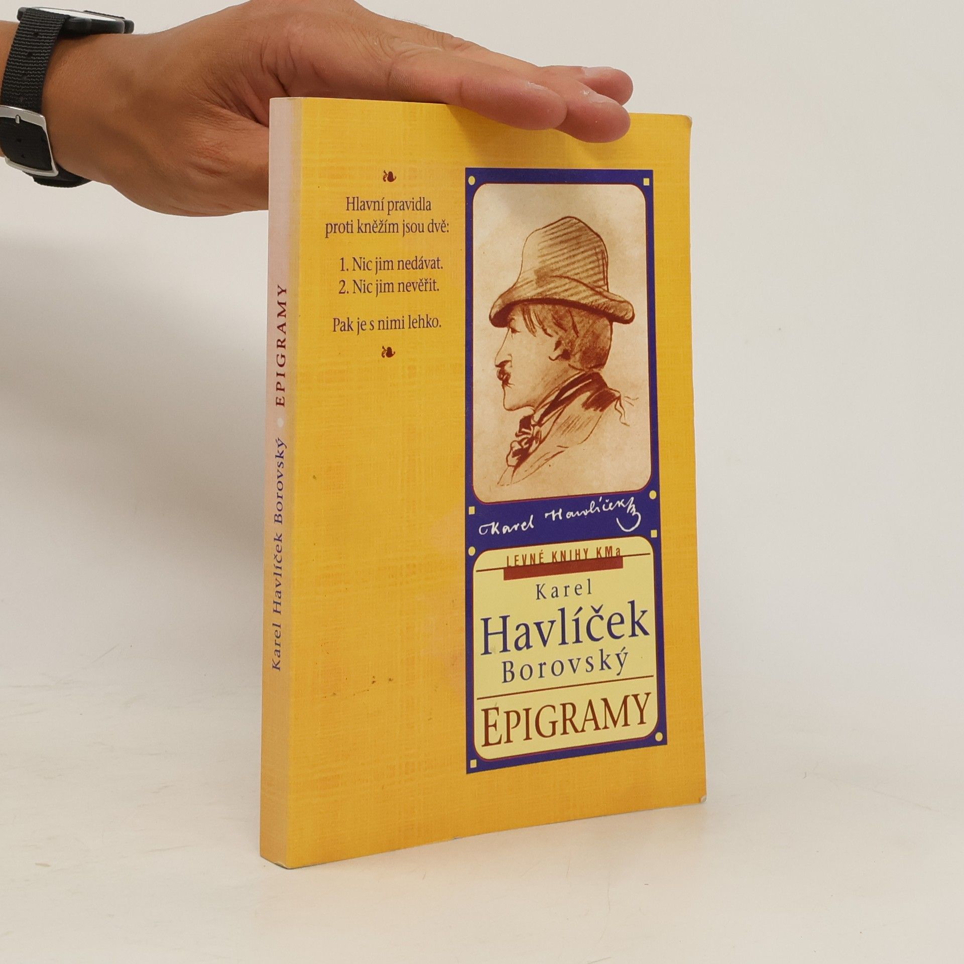Karel Havlíček Borovský Epigramy