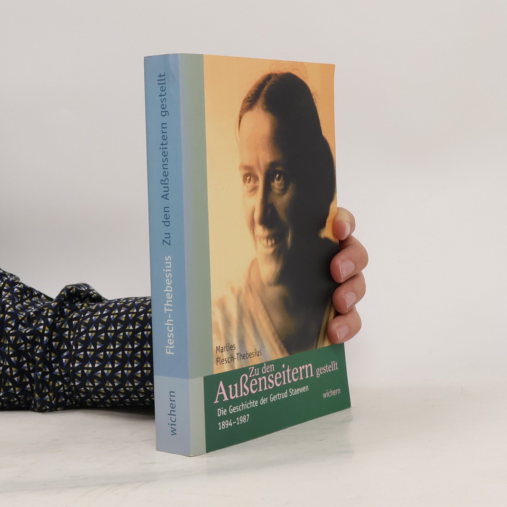 Marlies Flesch-Thebesius Zu den Außenseitern gestellt