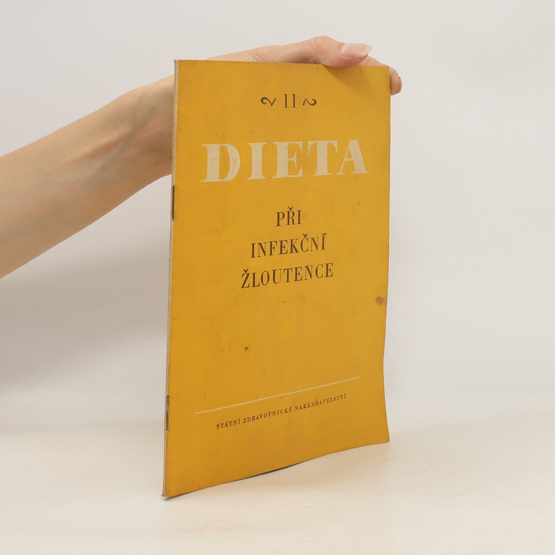 Jaroslav Hořejší Dieta při infekční žloutence