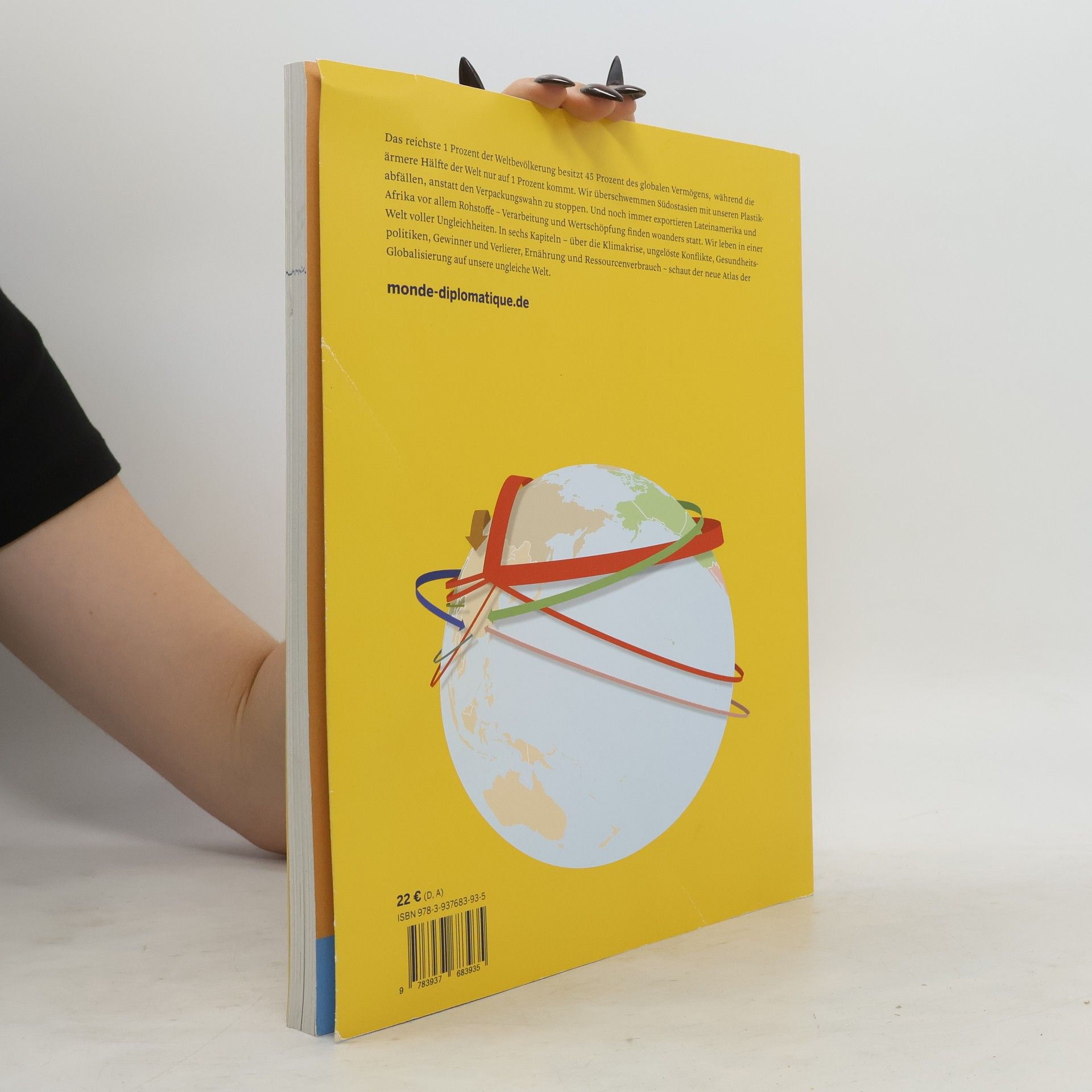 Collectif d'auteurs Atlas der Globalisierung