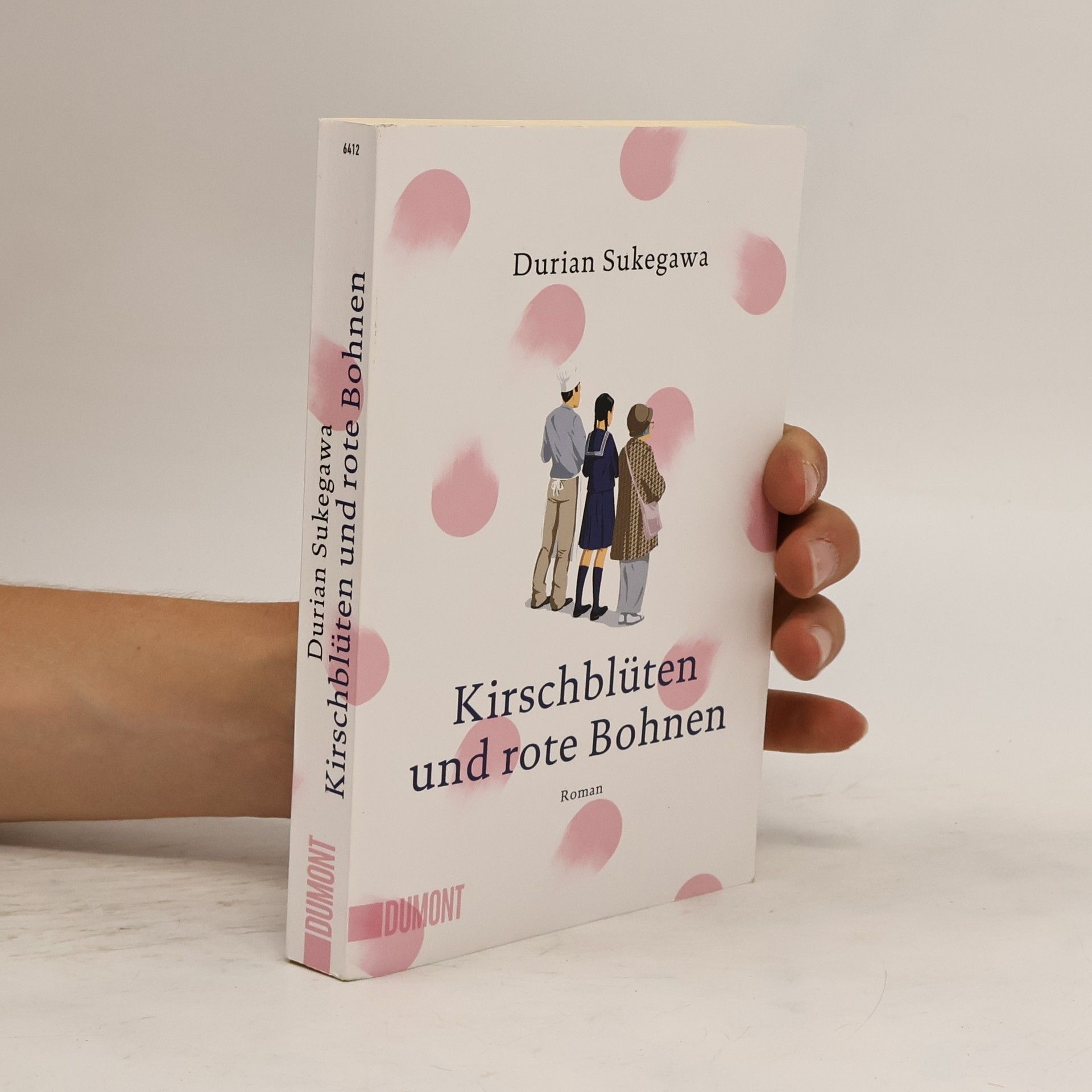 Dorian Sukegawa Kirschblüten und rote Bohnen