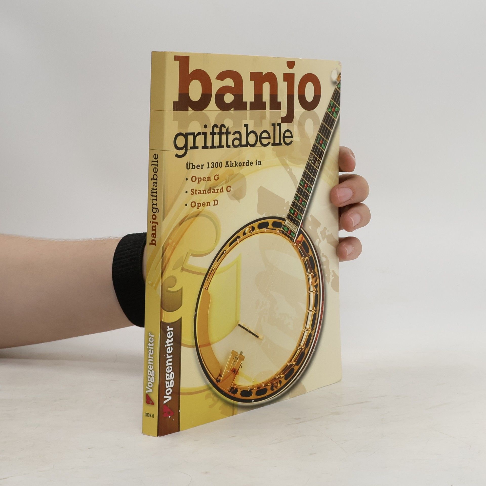 Jeromy Bessler Banjo Grifftabelle