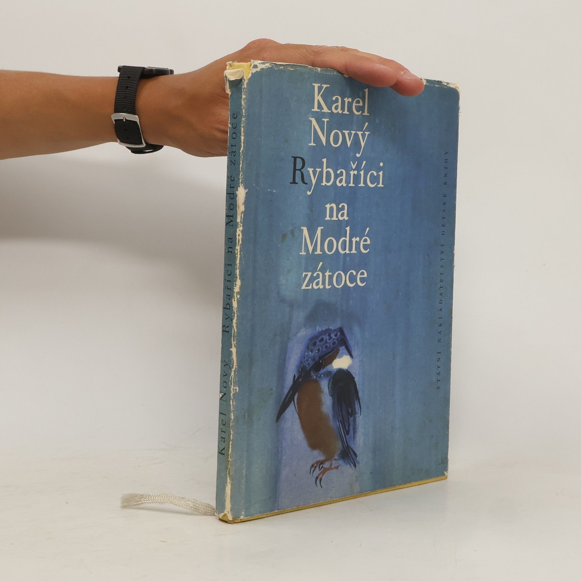 Karel Nový Rybaříci na Modré zátoce
