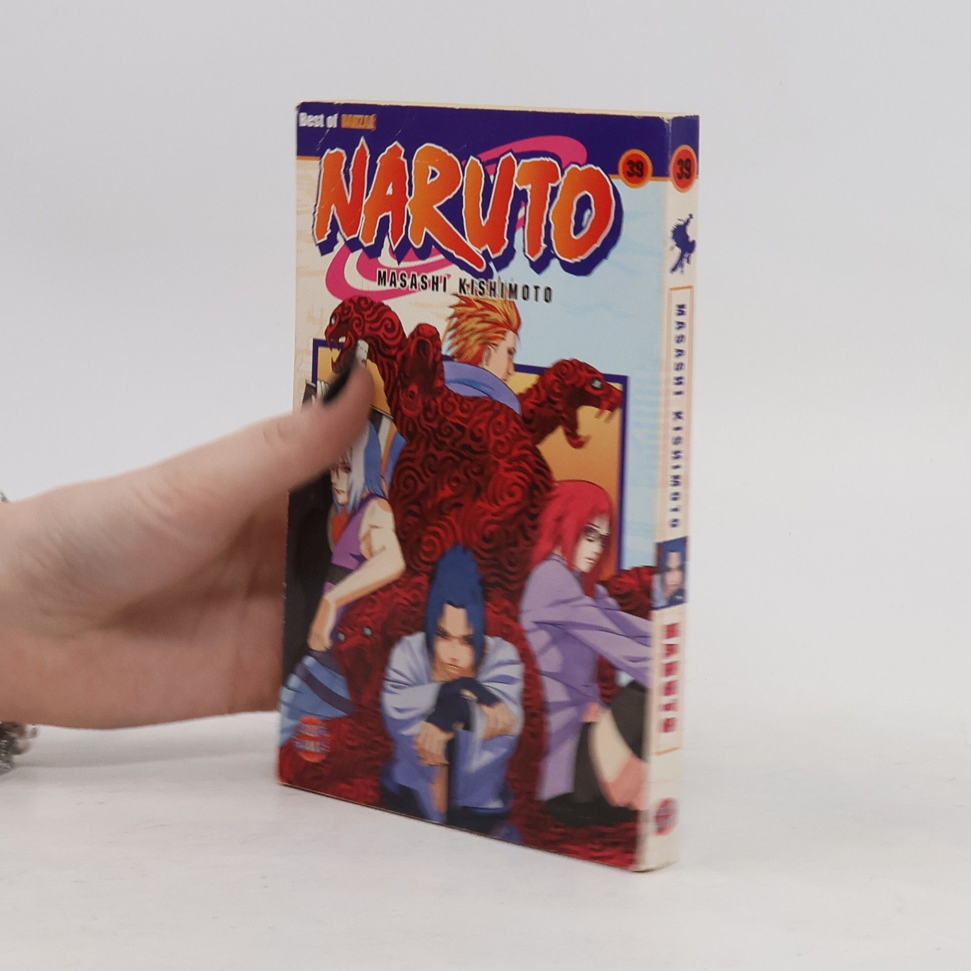 Masashi Kishimoto Naruto 39.