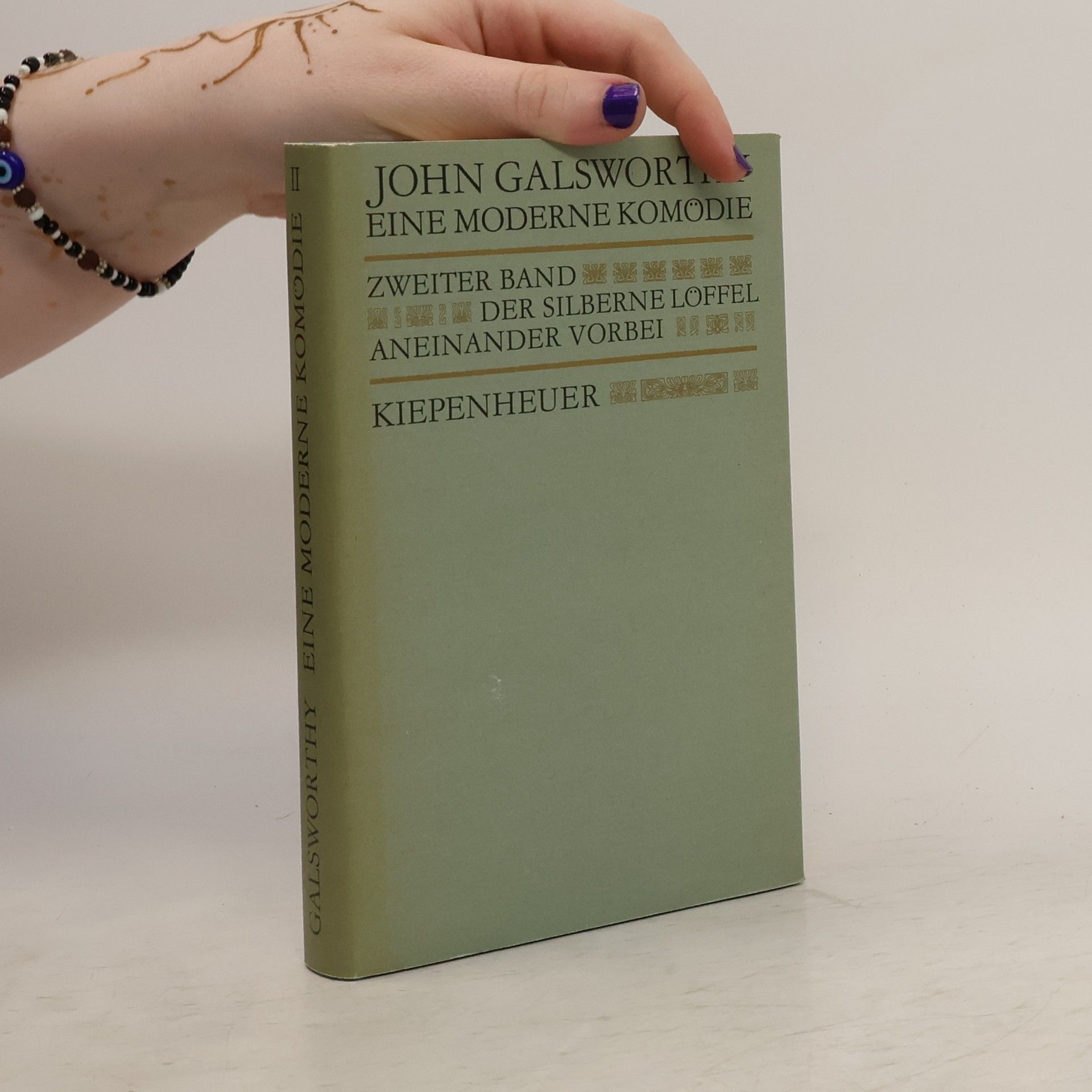 John Galsworthy Eine moderne Komödie. Zweiter Band