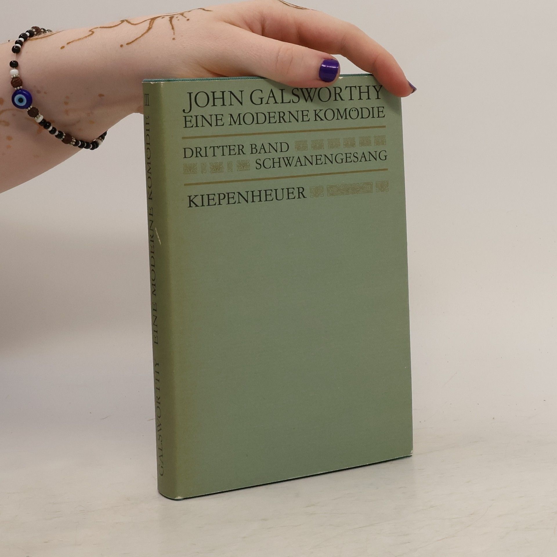 John Galsworthy Eine moderne Komödie 3