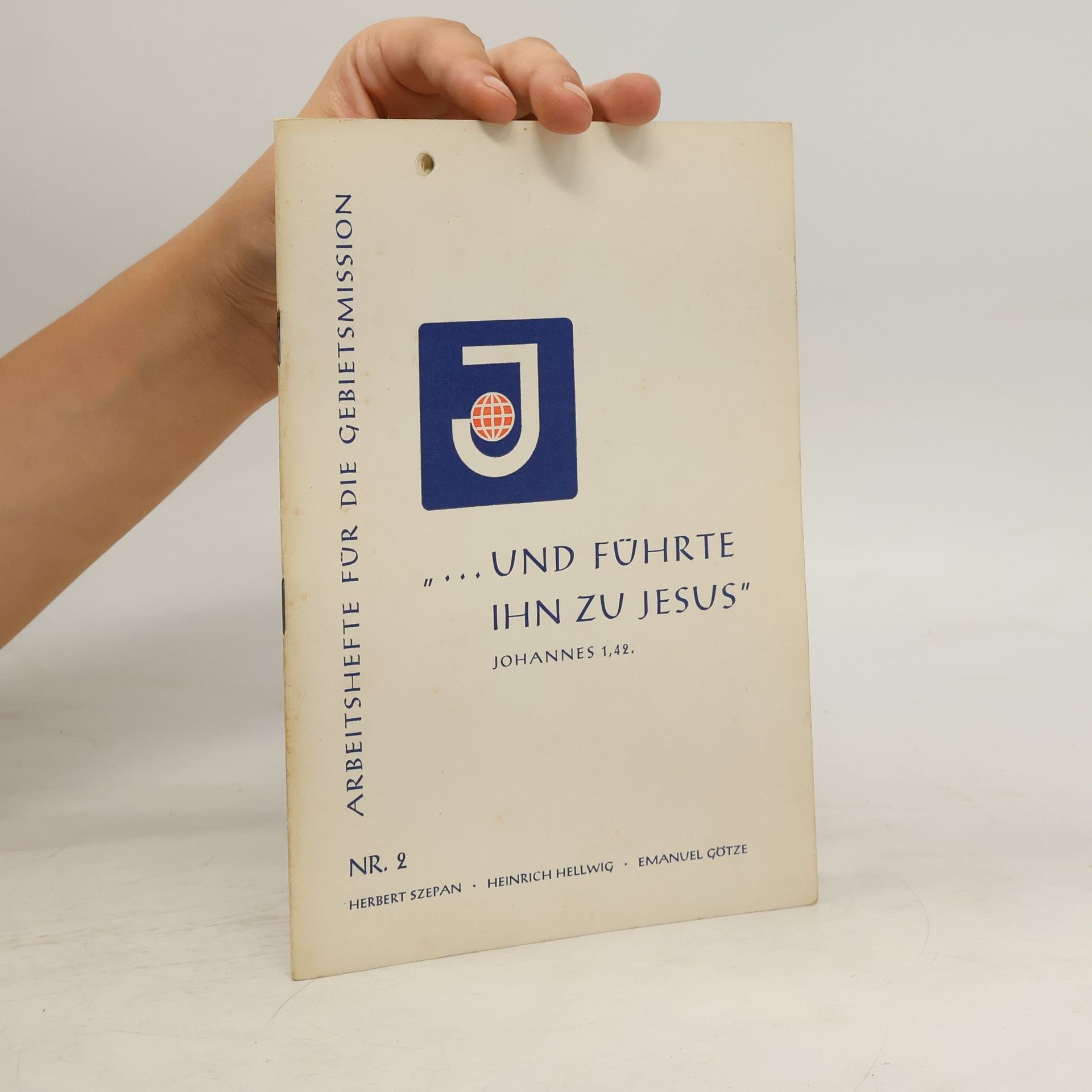 kolektiv ... und Führte ihn zu Jesus