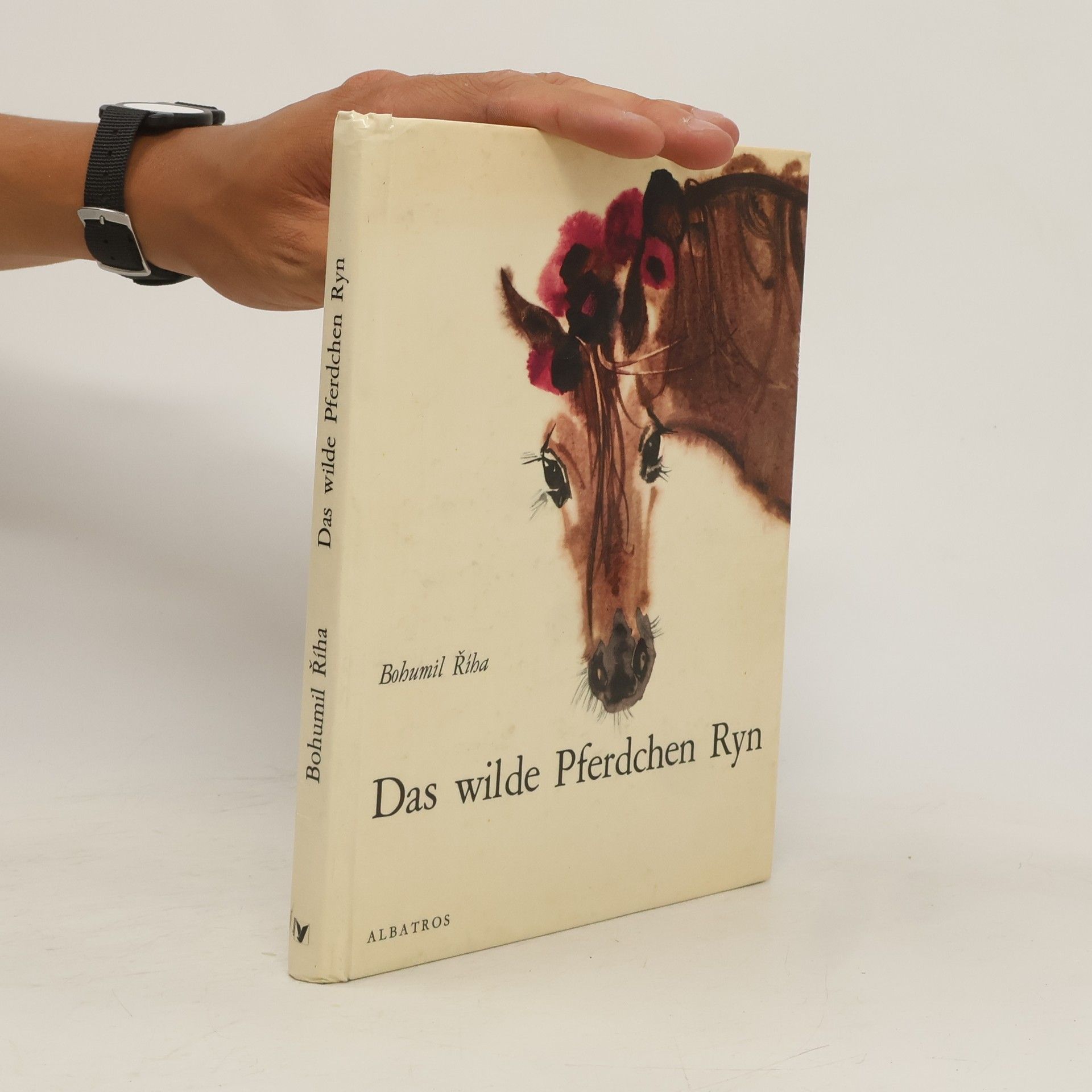 Bohumil Říha Das wilde Pferdchen Ryn