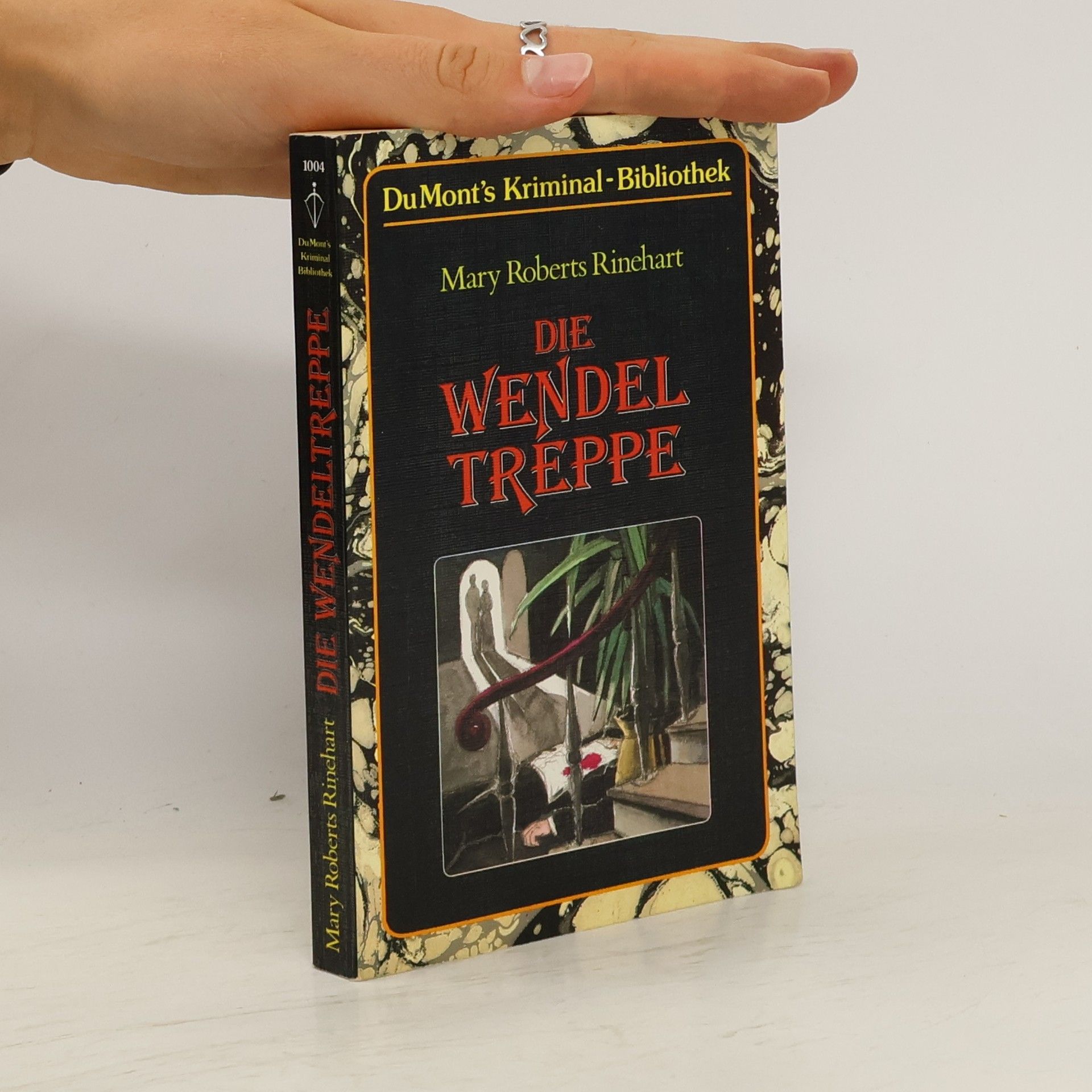 Mary Roberts Rinehart Die Wendeltreppe.