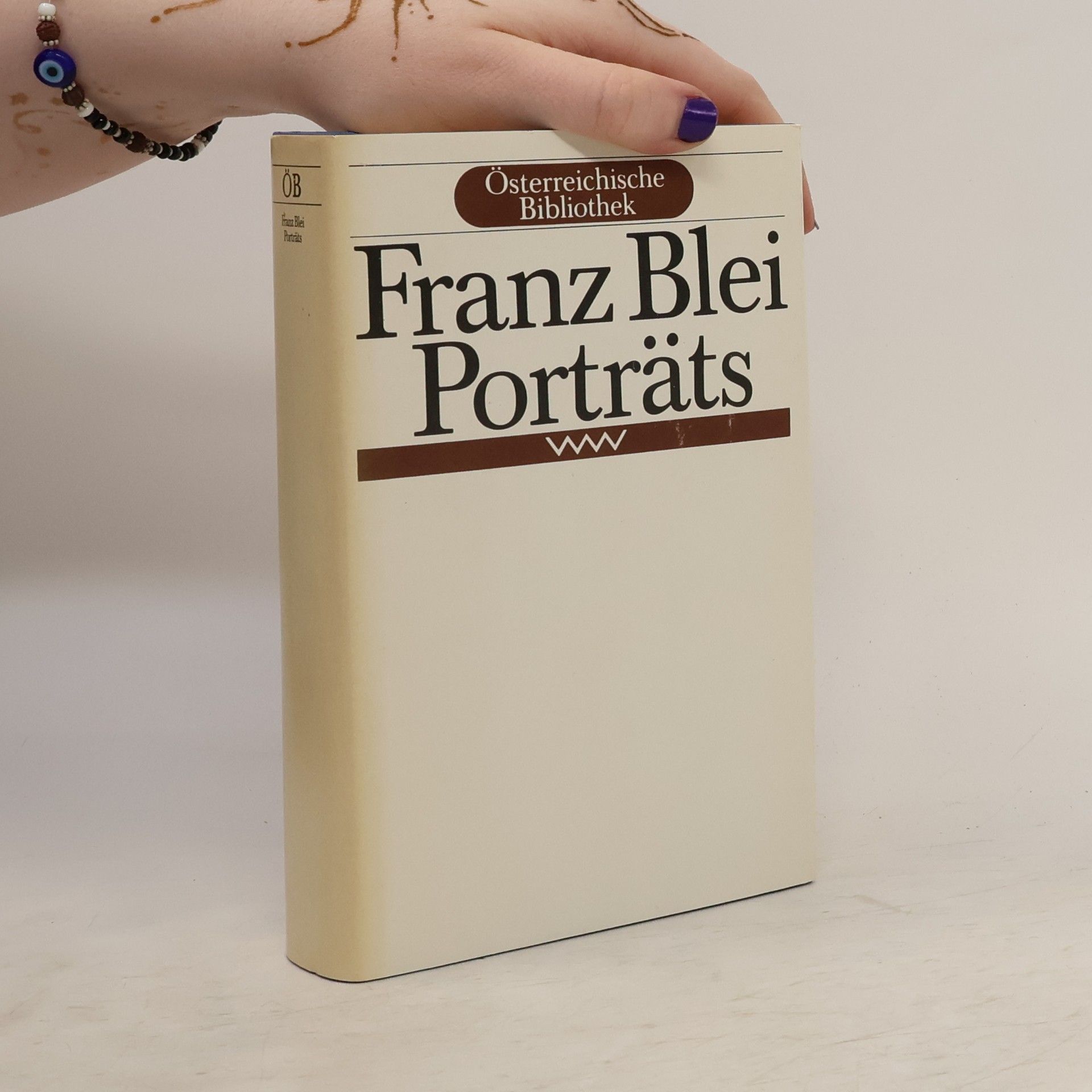 Franz Blei Portraits
