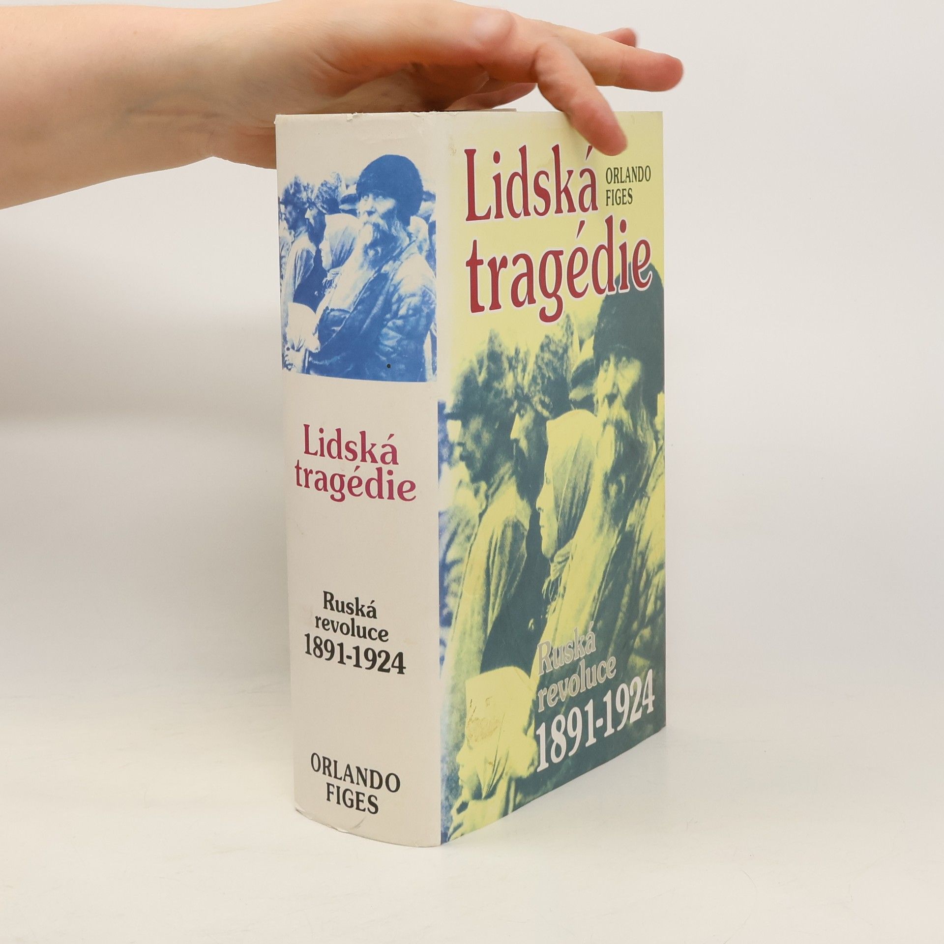 Orlando Figes Lidská tragédie