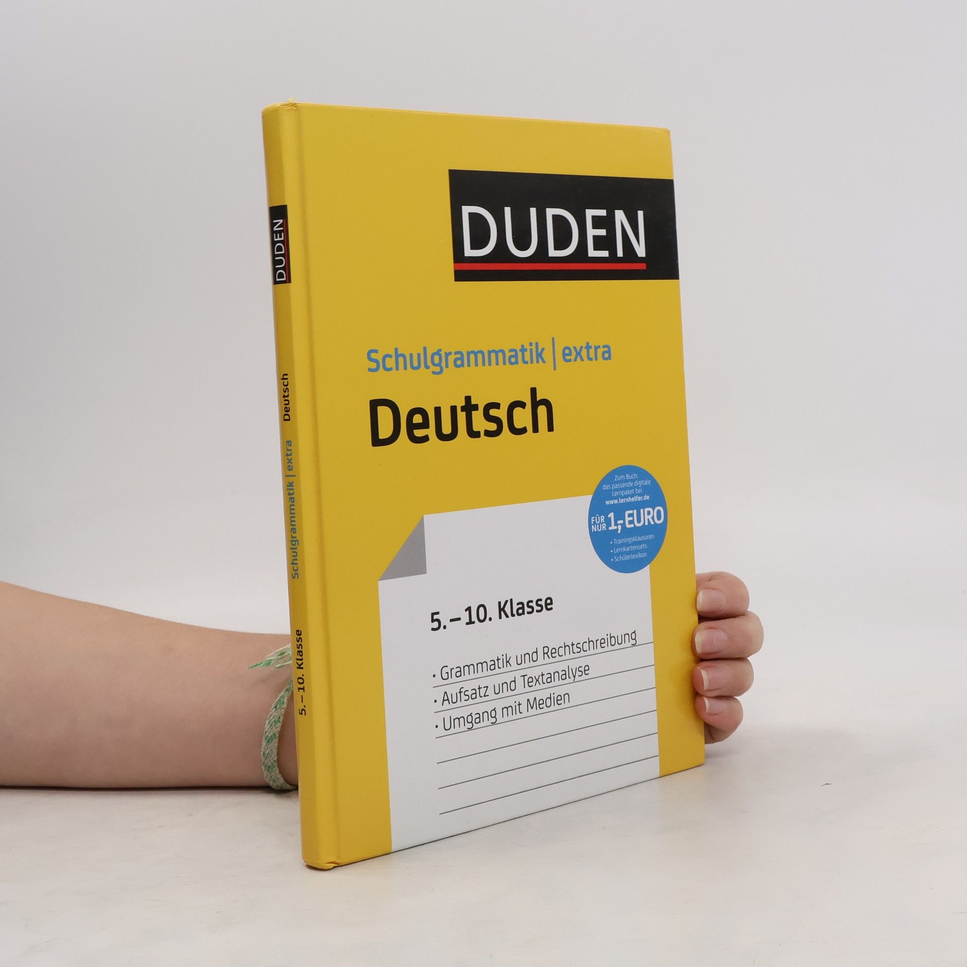 Michael Bornemann Duden Schulgrammatik extra - Deutsch