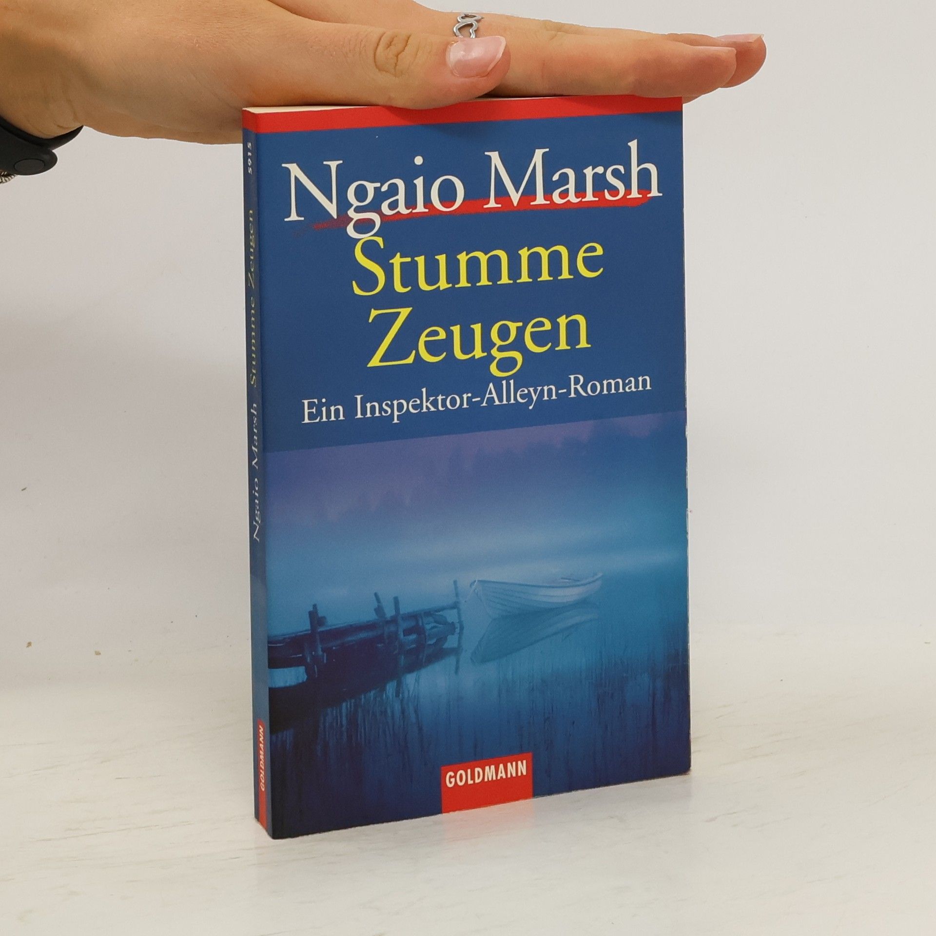 Ngaio Marsh Stumme Zeugen