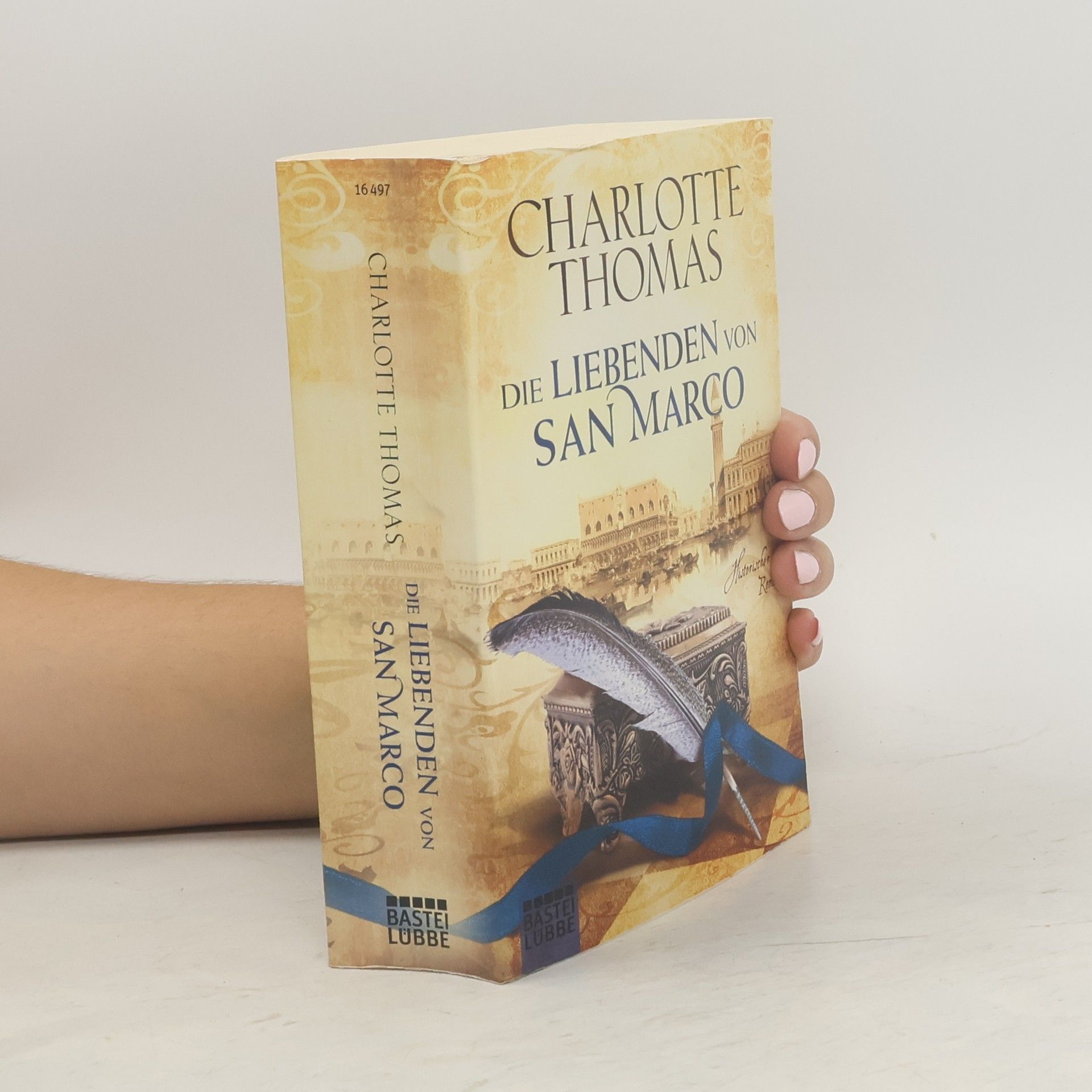 Charlotte Thomas Die Liebenden von San Marco