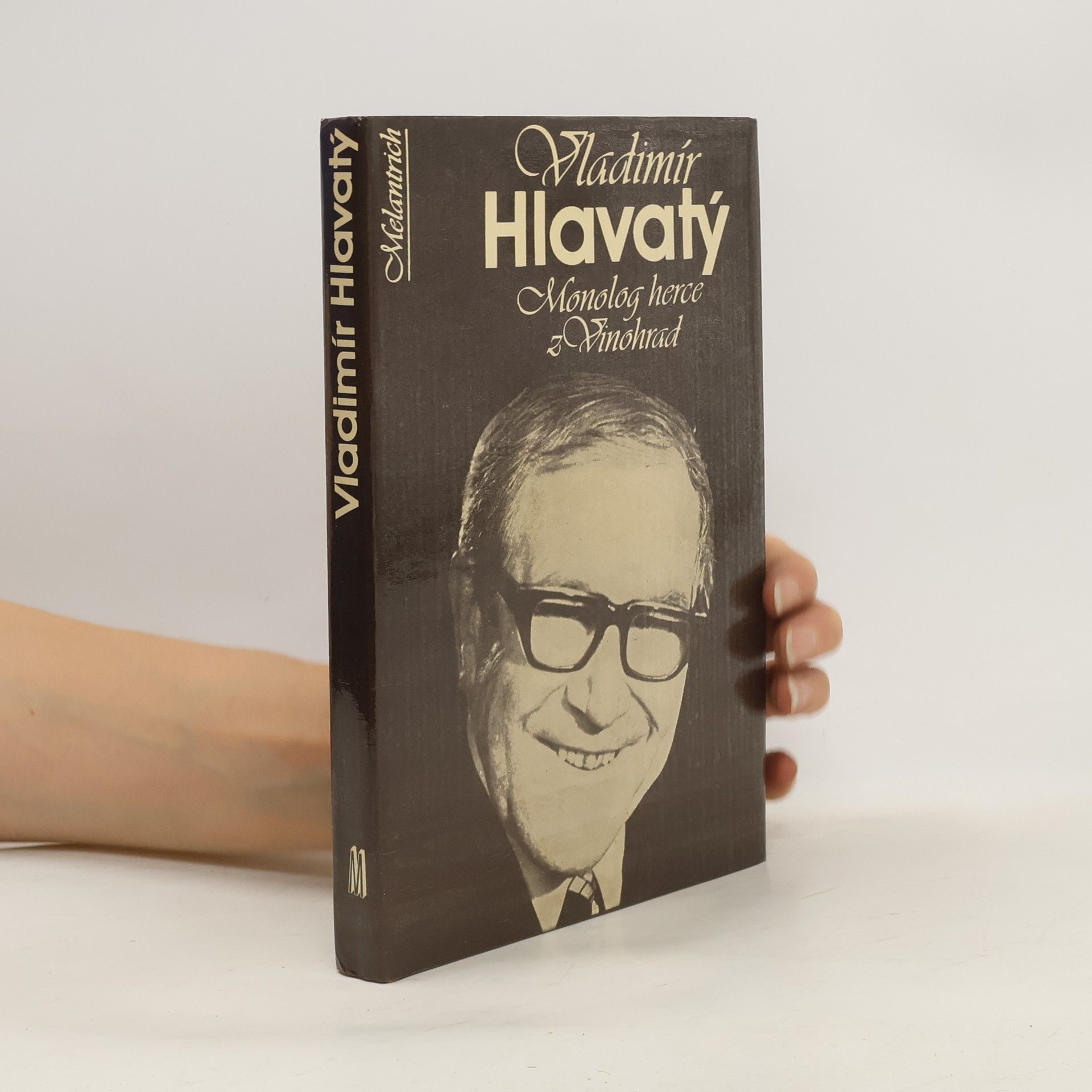 Vladimír Hlavatý Monolog herce z Vinohrad