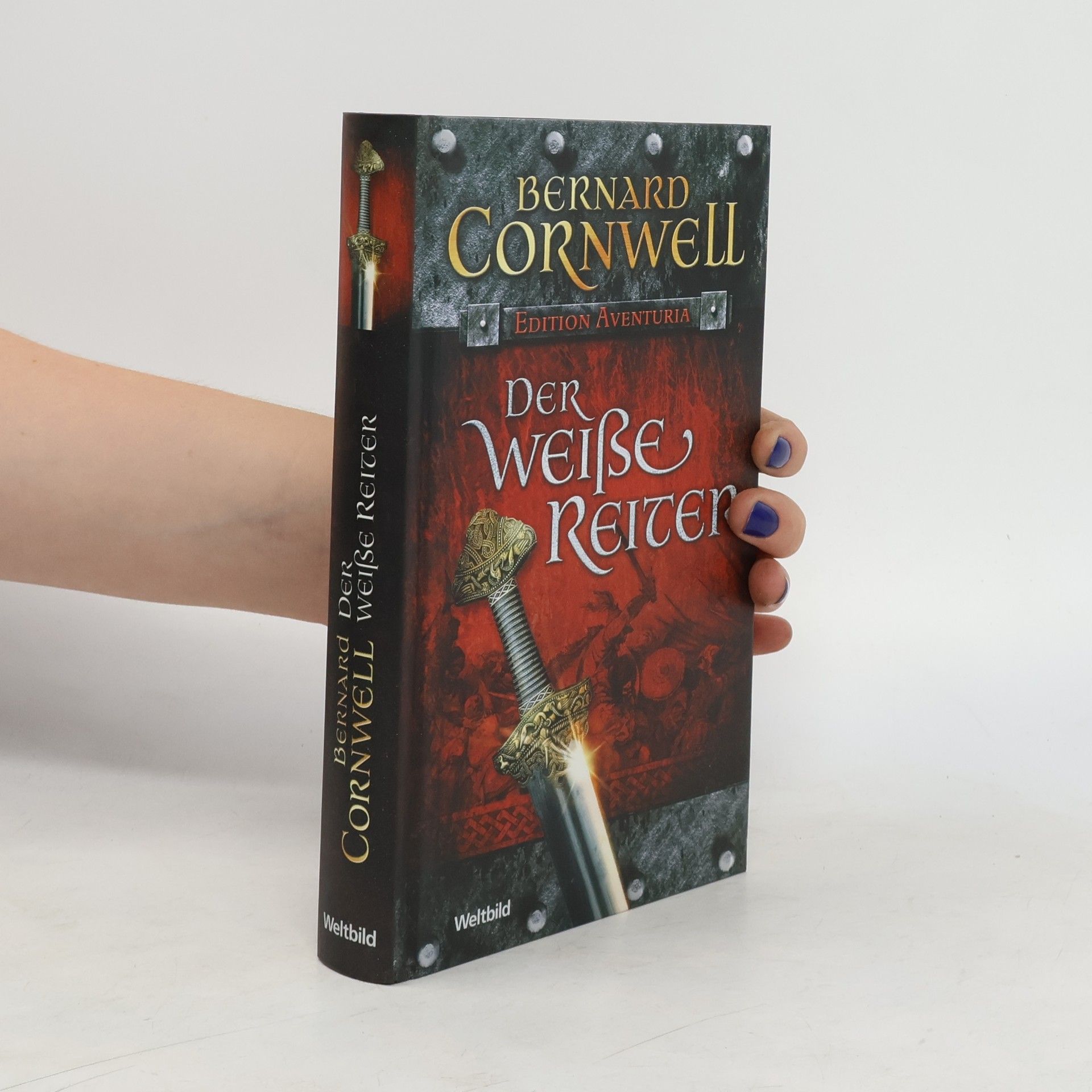 Bernard Cornwell Der weiße Reiter