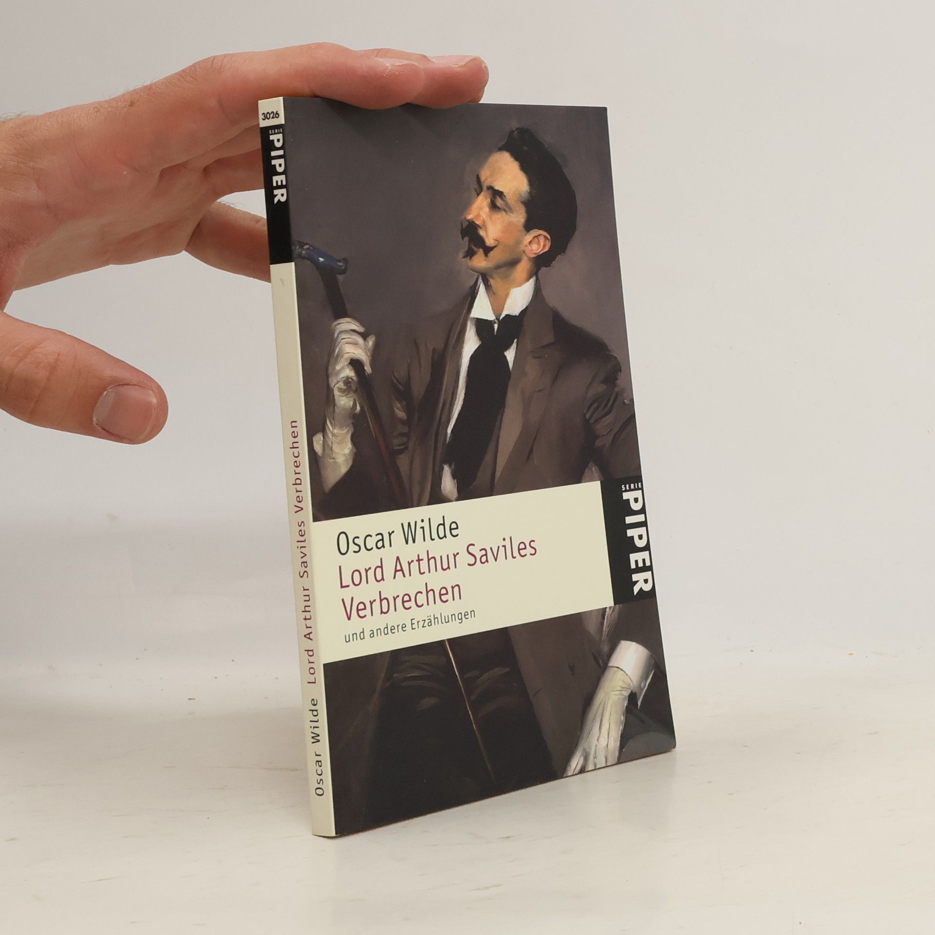 Oscar Wilde Lord Arthur Saviles Verbrechen und andere Erzählungen