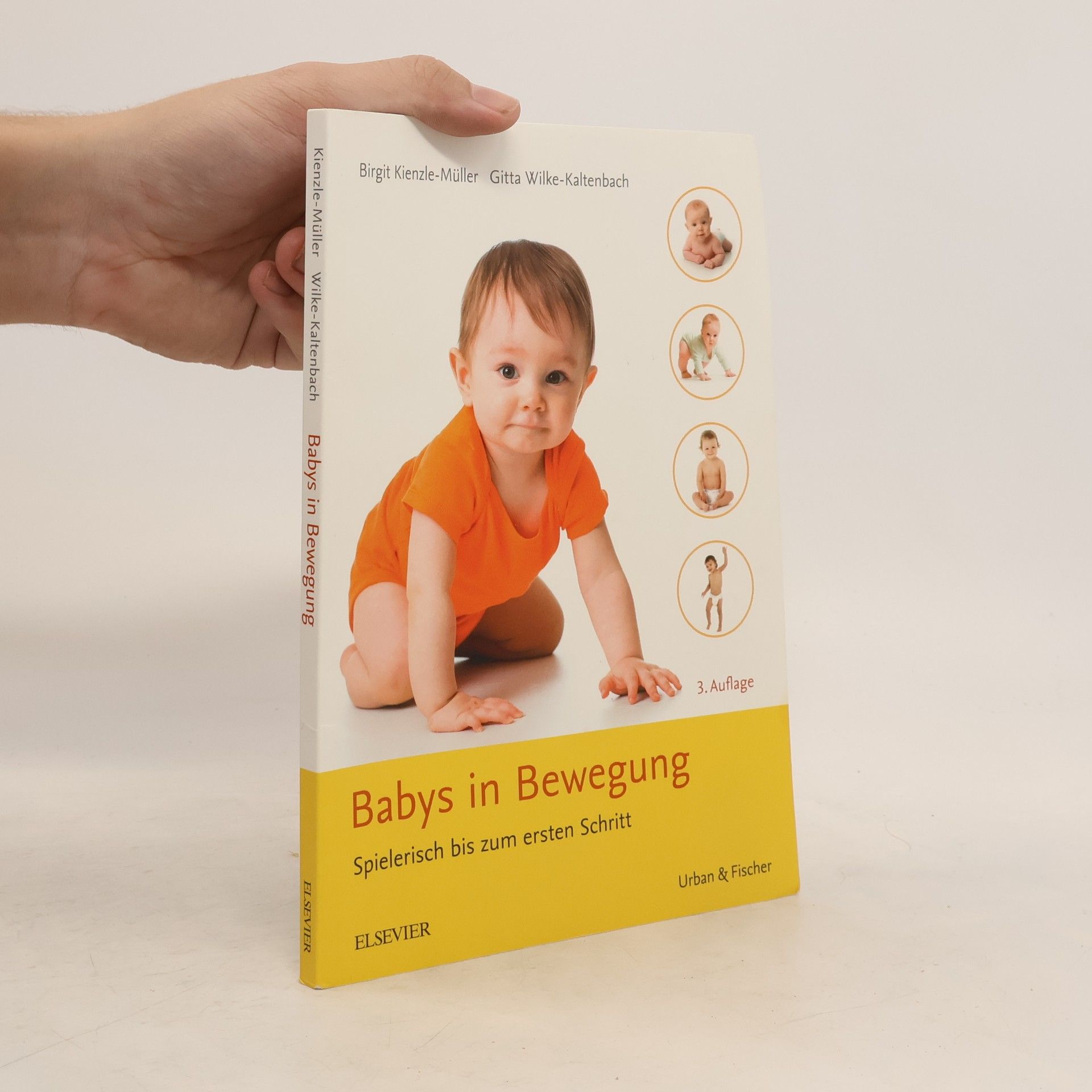 Birgit Kienzle Babys in Bewegung