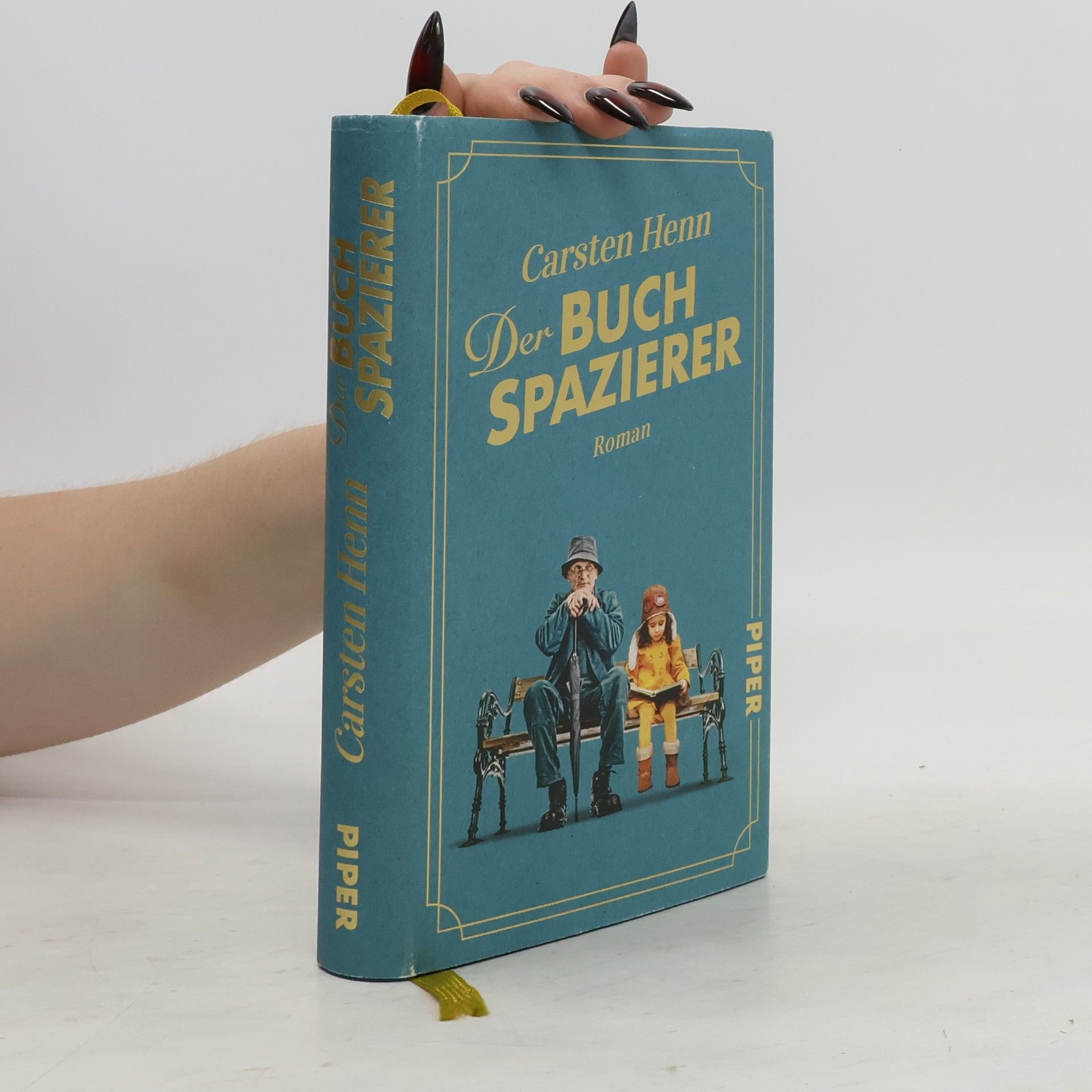 Carsten Sebastian Henn Der Buchspazierer. Roman | Der SPIEGEL-Bestseller als wertige Schmuckausgabe zum Kinofilm