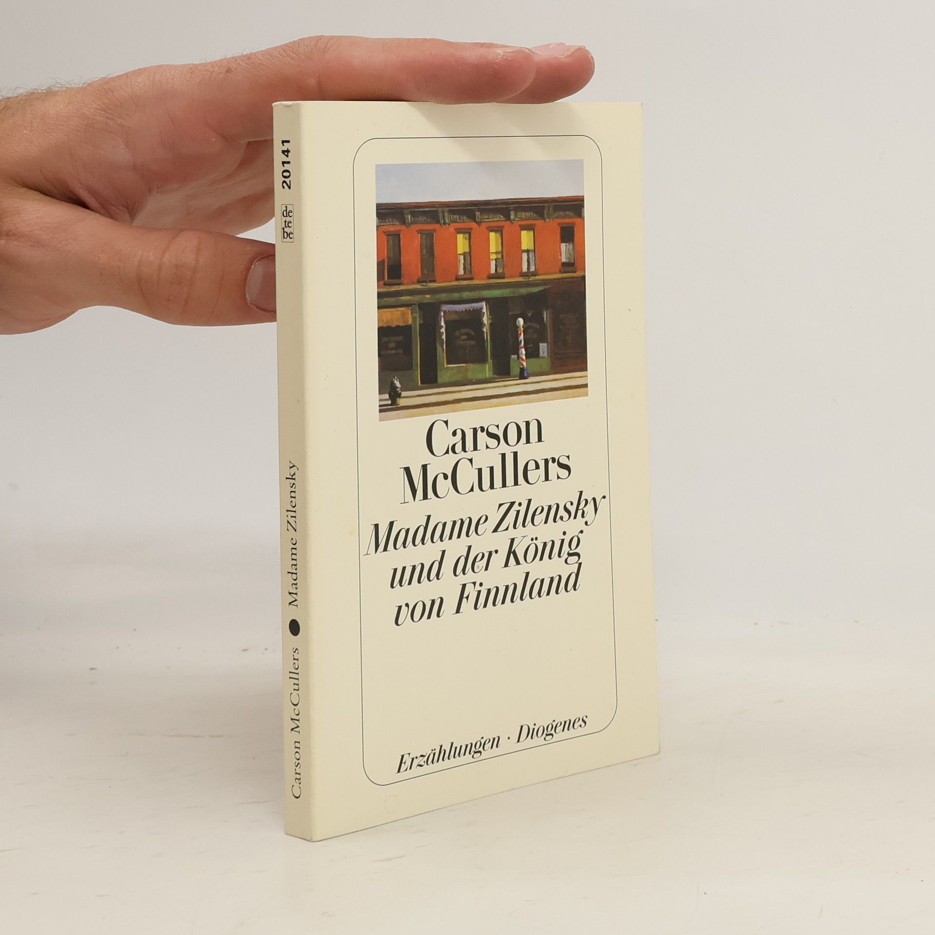 Carson McCullers Madame Zilensky und der König von Finnland