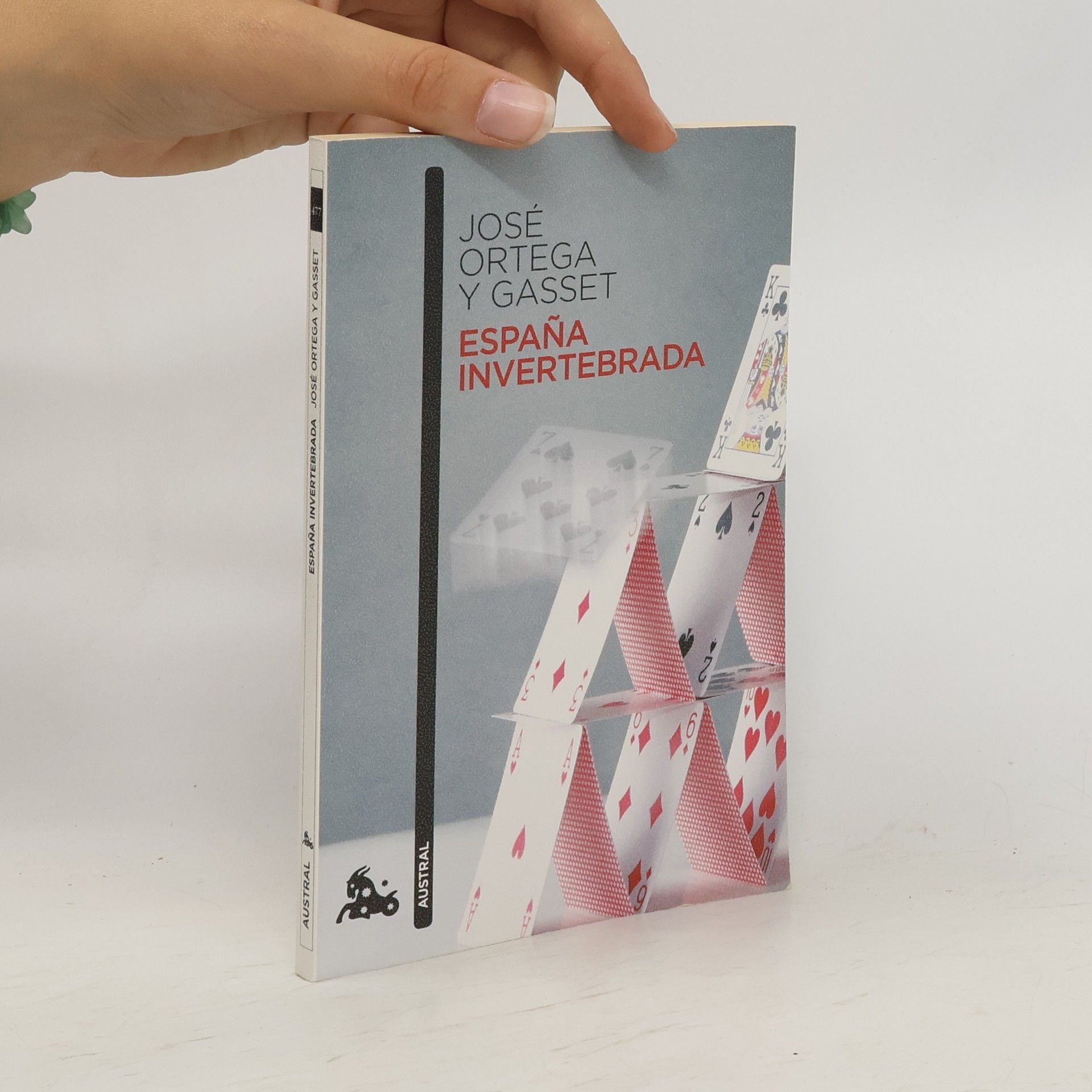 José Ortega y Gasset España invertebrada