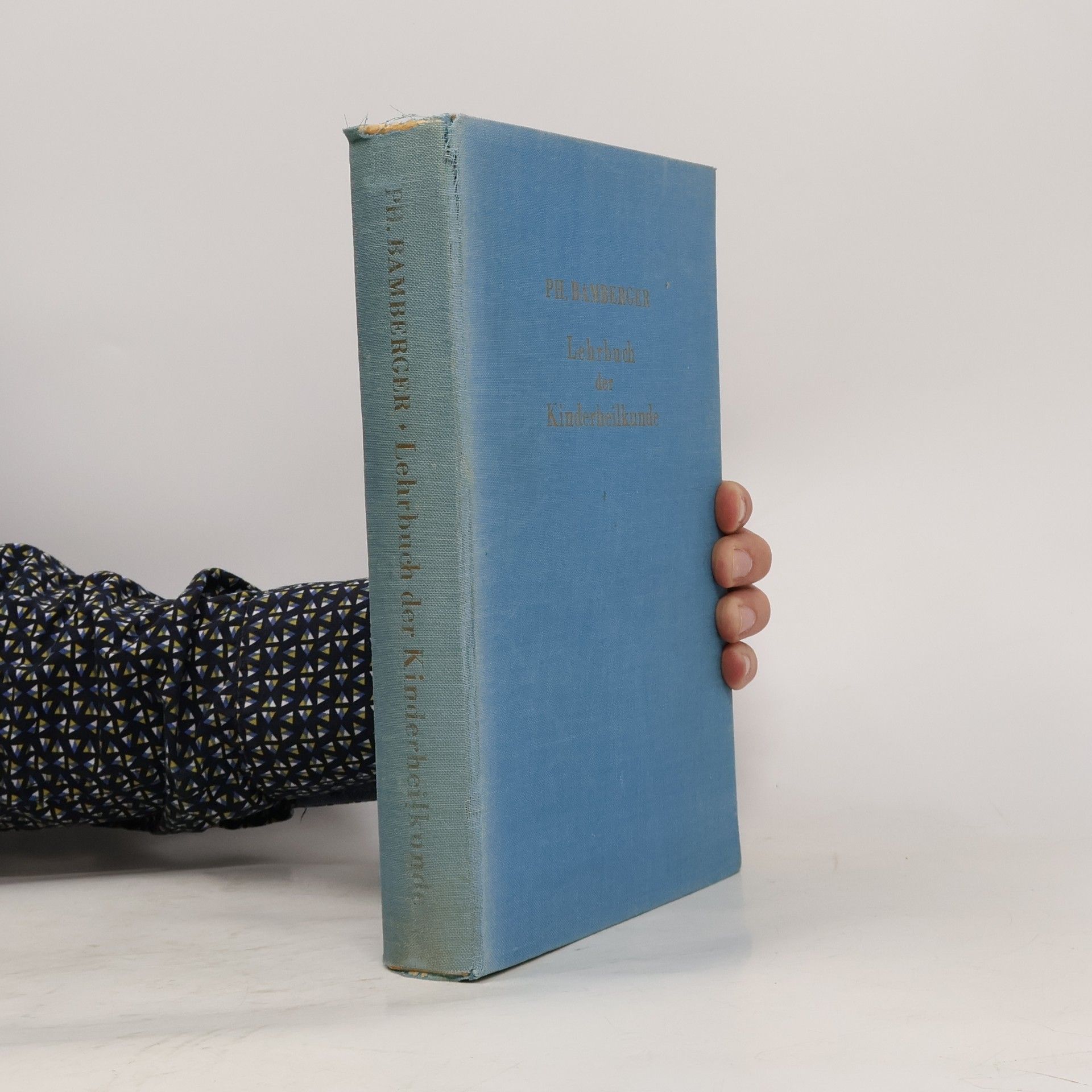 Ph. Bamberger Lehrbuch der Kinderheilkunde