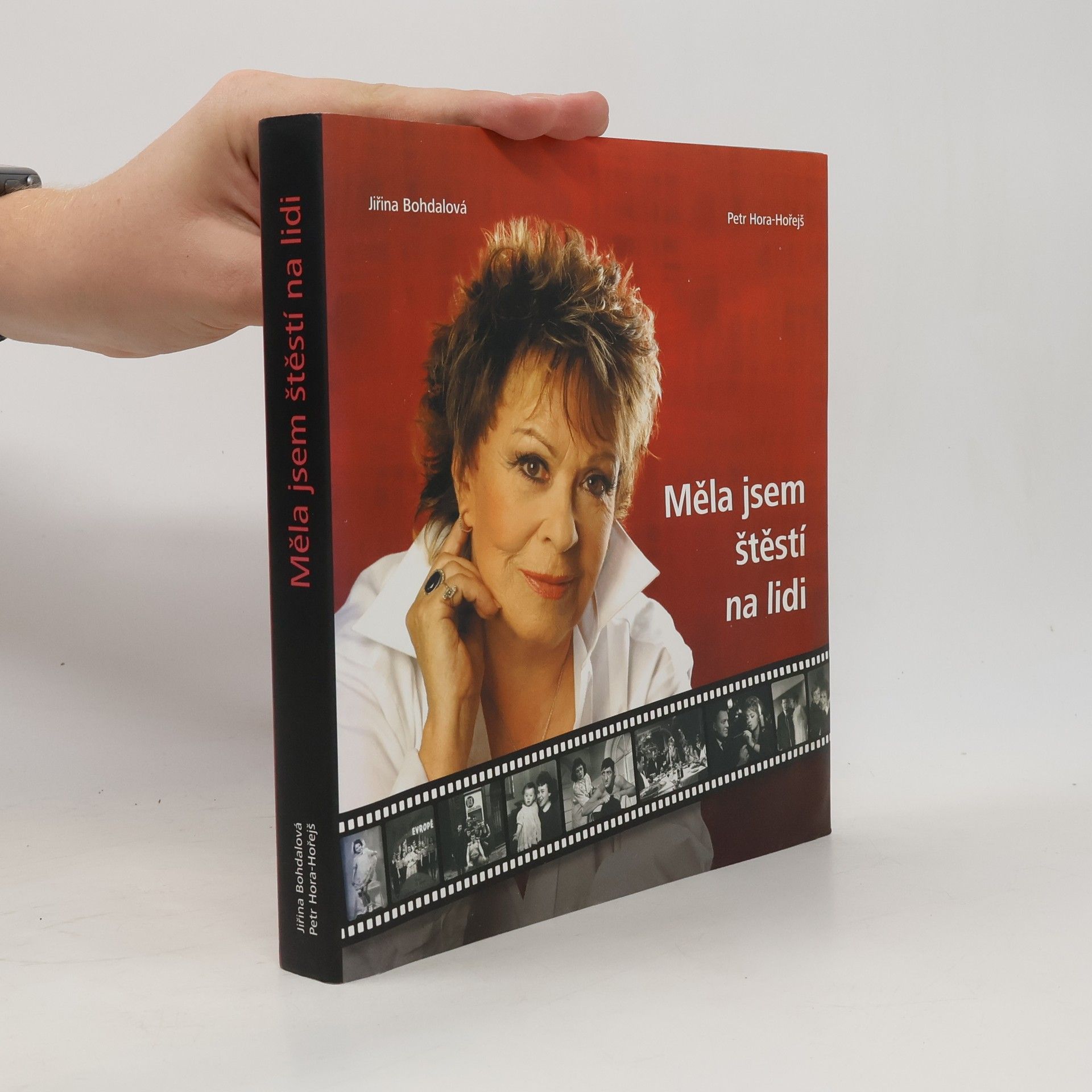 Jiřina Bohdalová Měla jsem štěstí na lidi