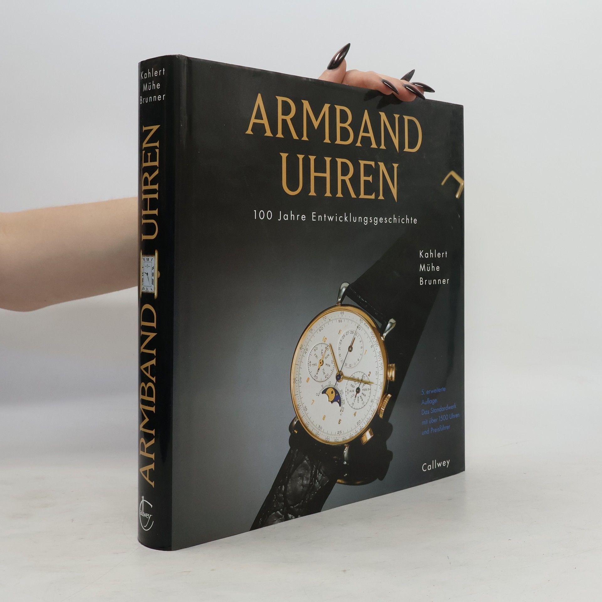 kolektiv Armband Uhren. 100 Jahre Entwicklungsgeschichte