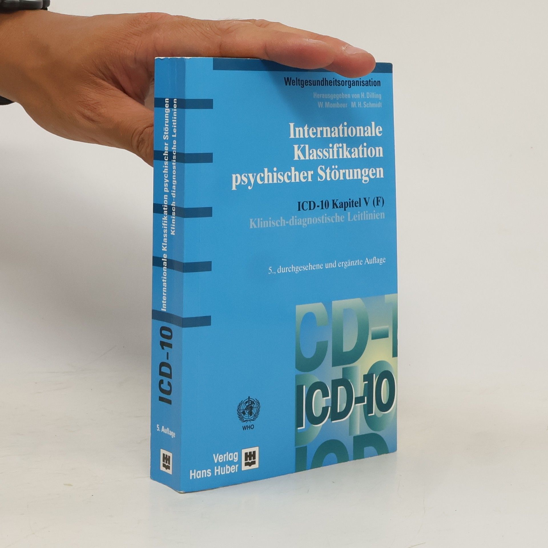Horst Dilling Internationale Klassifikation psychischer Störungen
