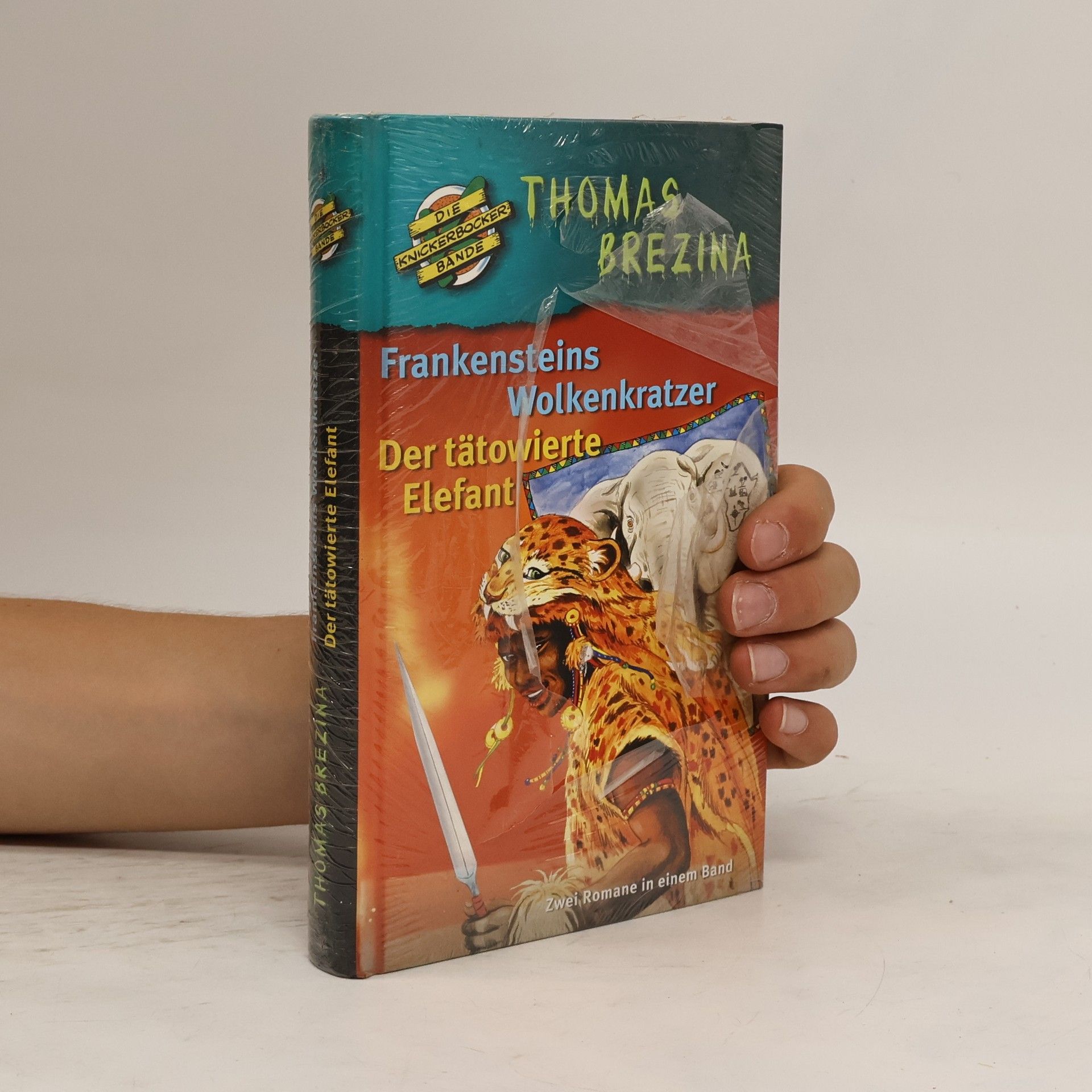 Thomas C. Brezina Frankensteins Wolkenkratzer. Der tätowierte Elefant