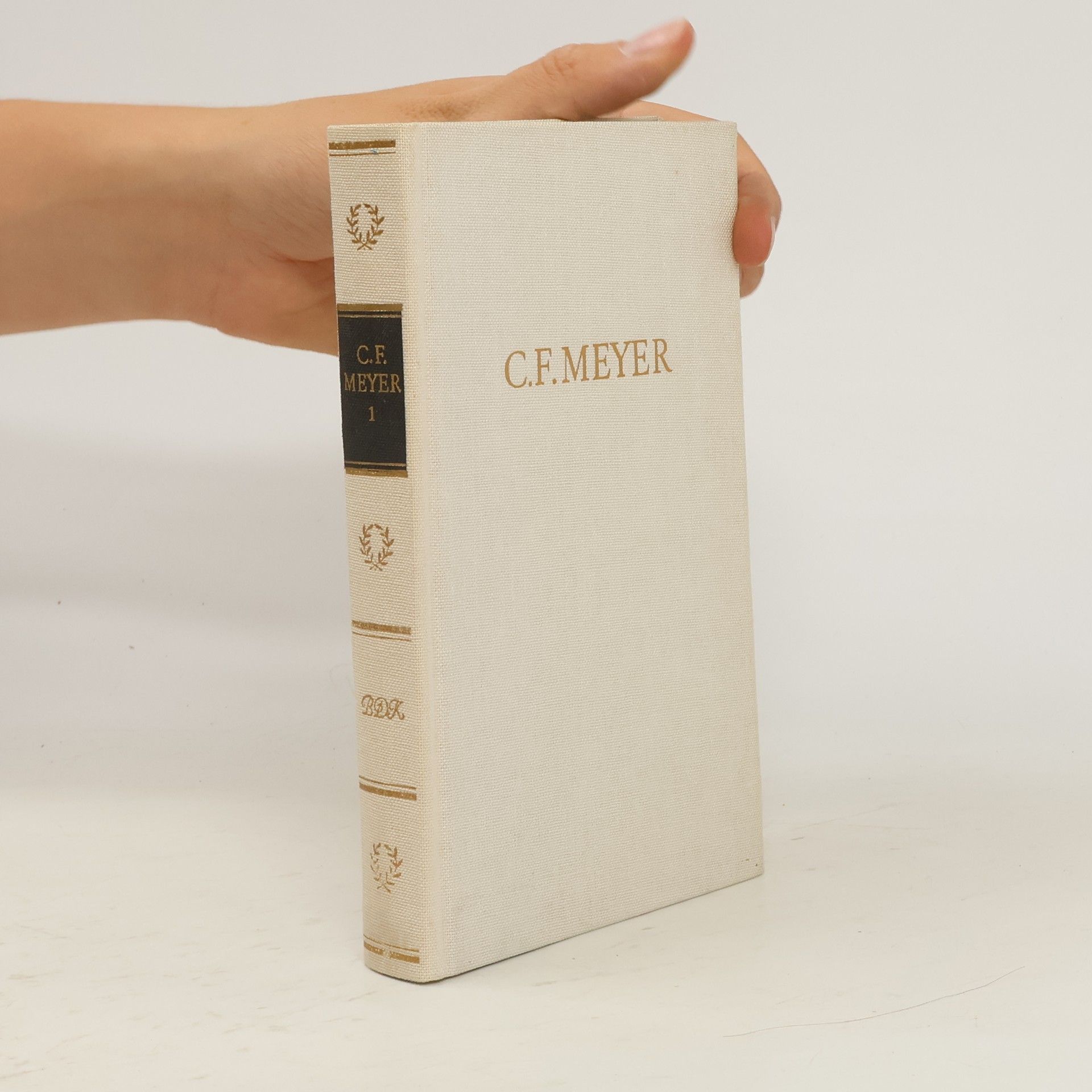 C. F. Meyer C. F. Meyer 1