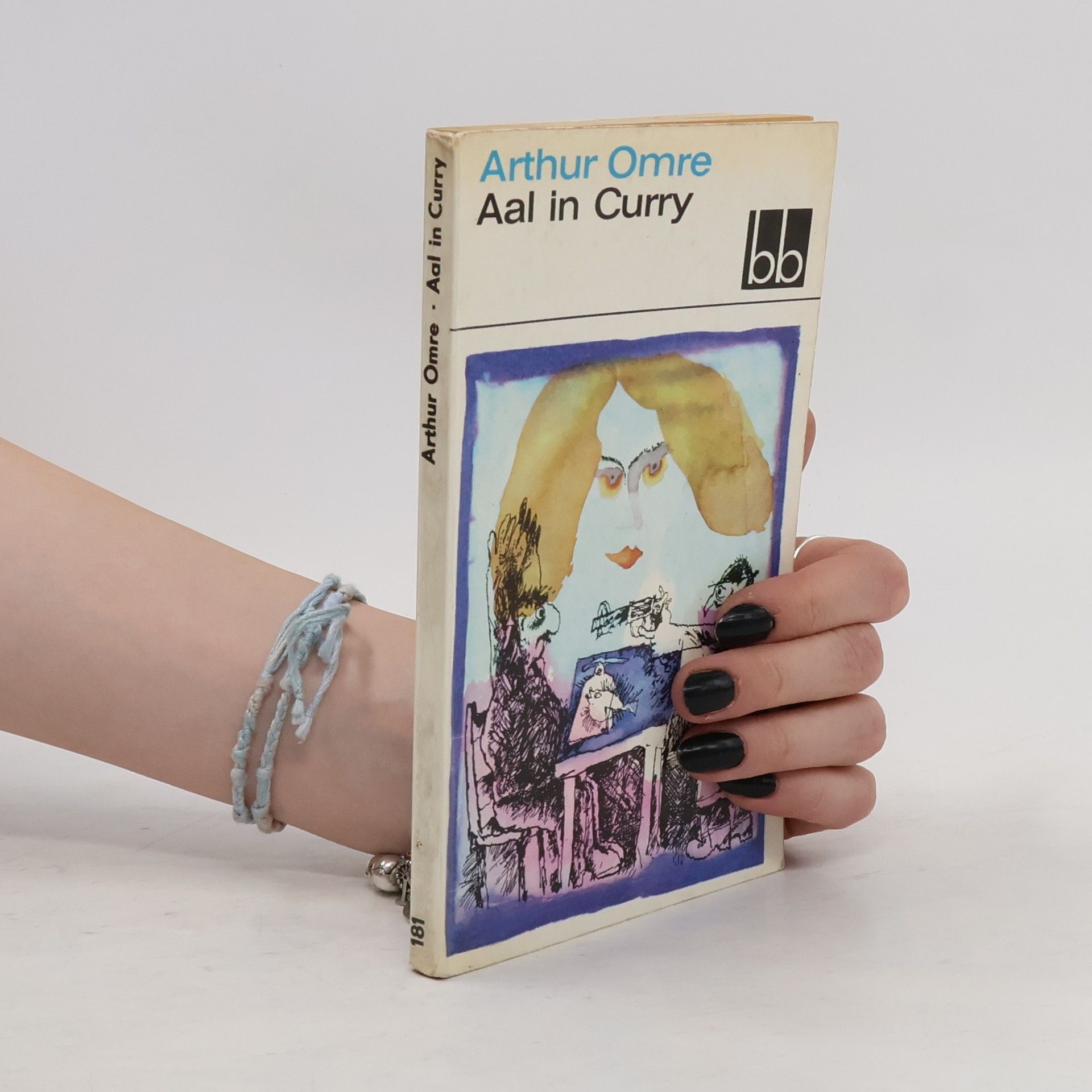 Arthur Omre Aal in Curry