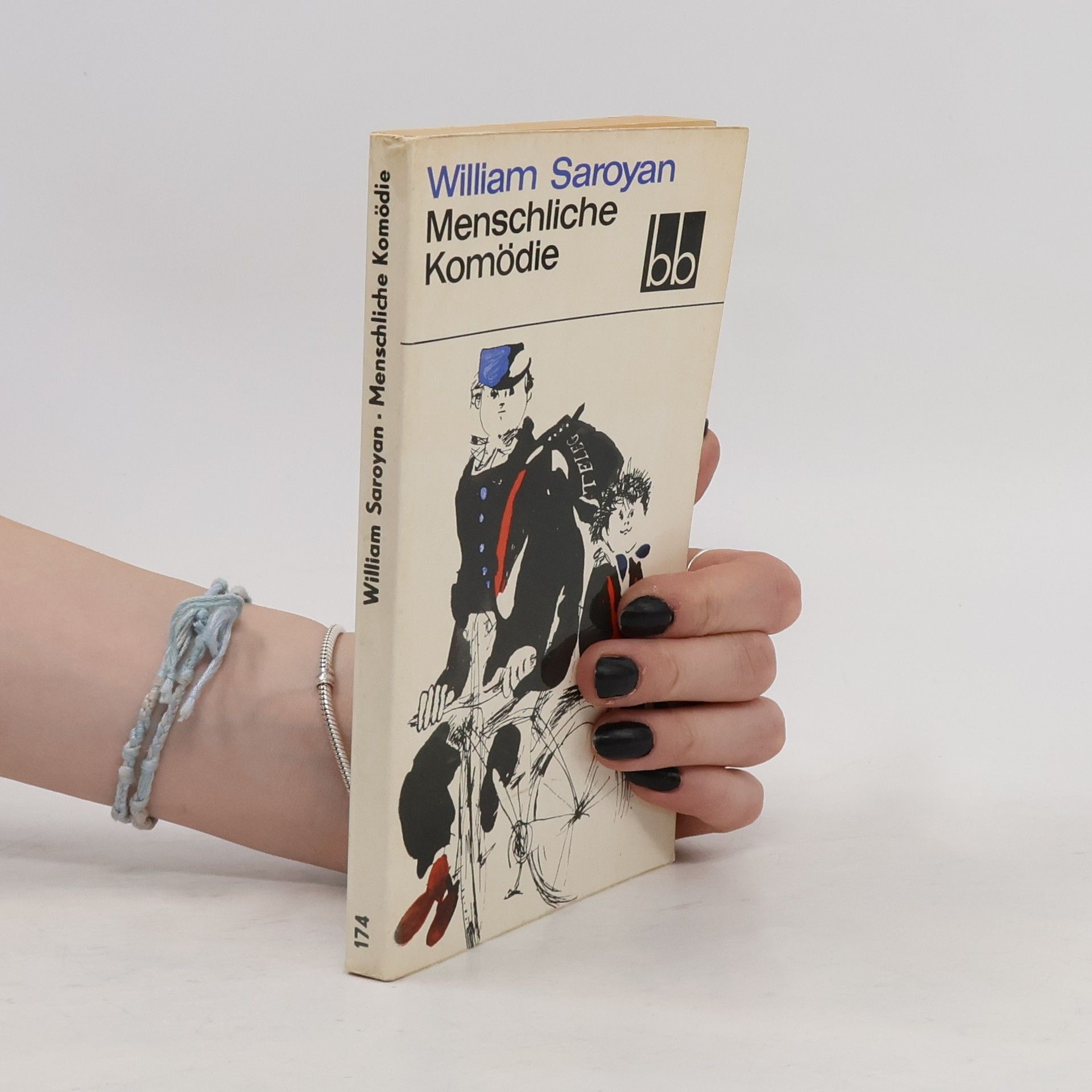 William Saroyan Menschliche Komödie
