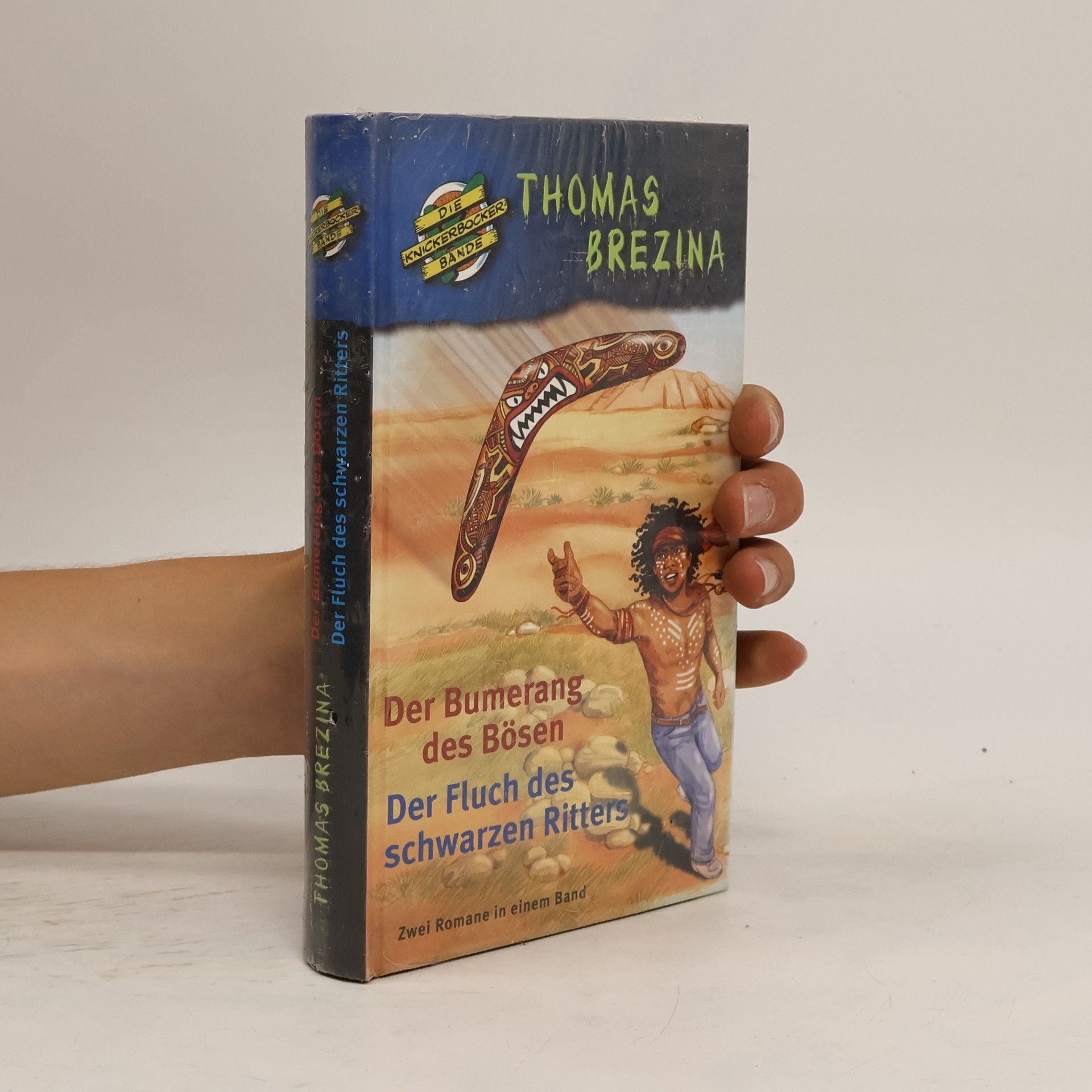 Thomas C. Brezina Der Bumerang des Bösen. Der Fluch des schwarzen Ritters