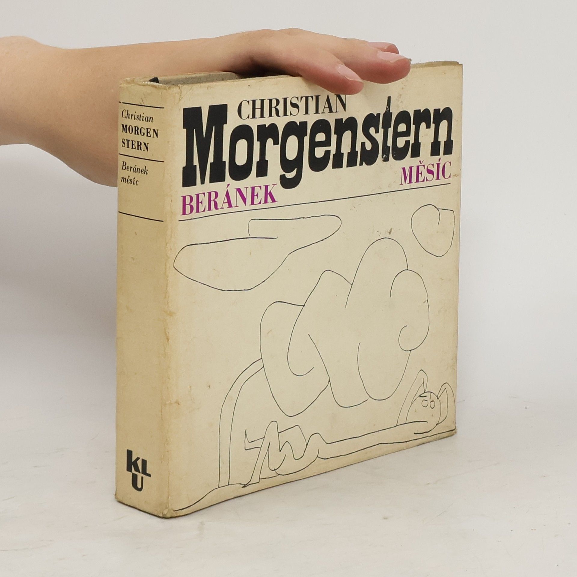 Christian Morgenstern Beránek. Měsíc