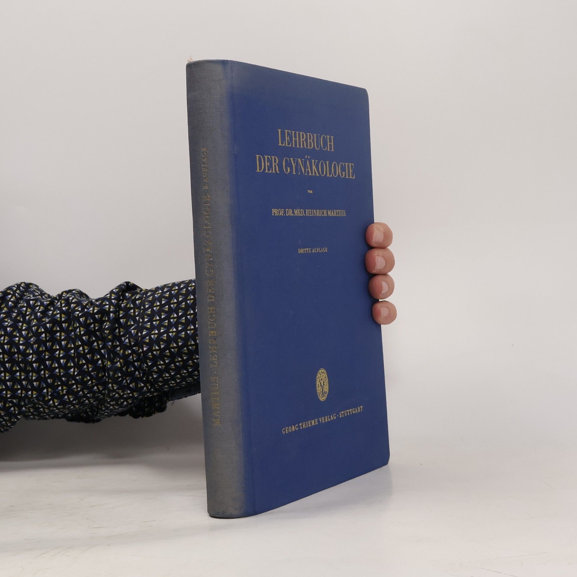 Heinrich Martius Lehrbuch der Gynäkologie