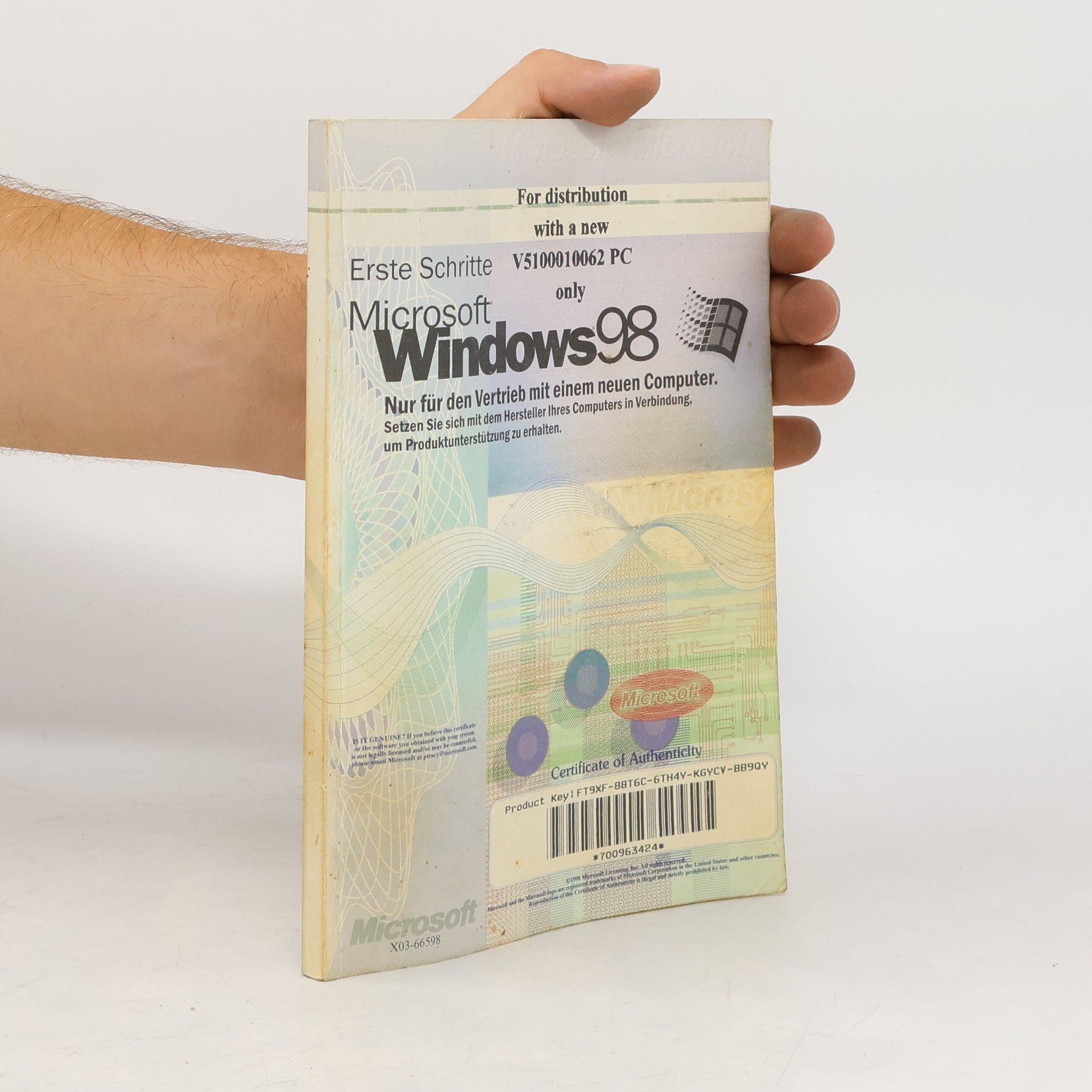 Autorenkollektiv Microsoft Windows 98