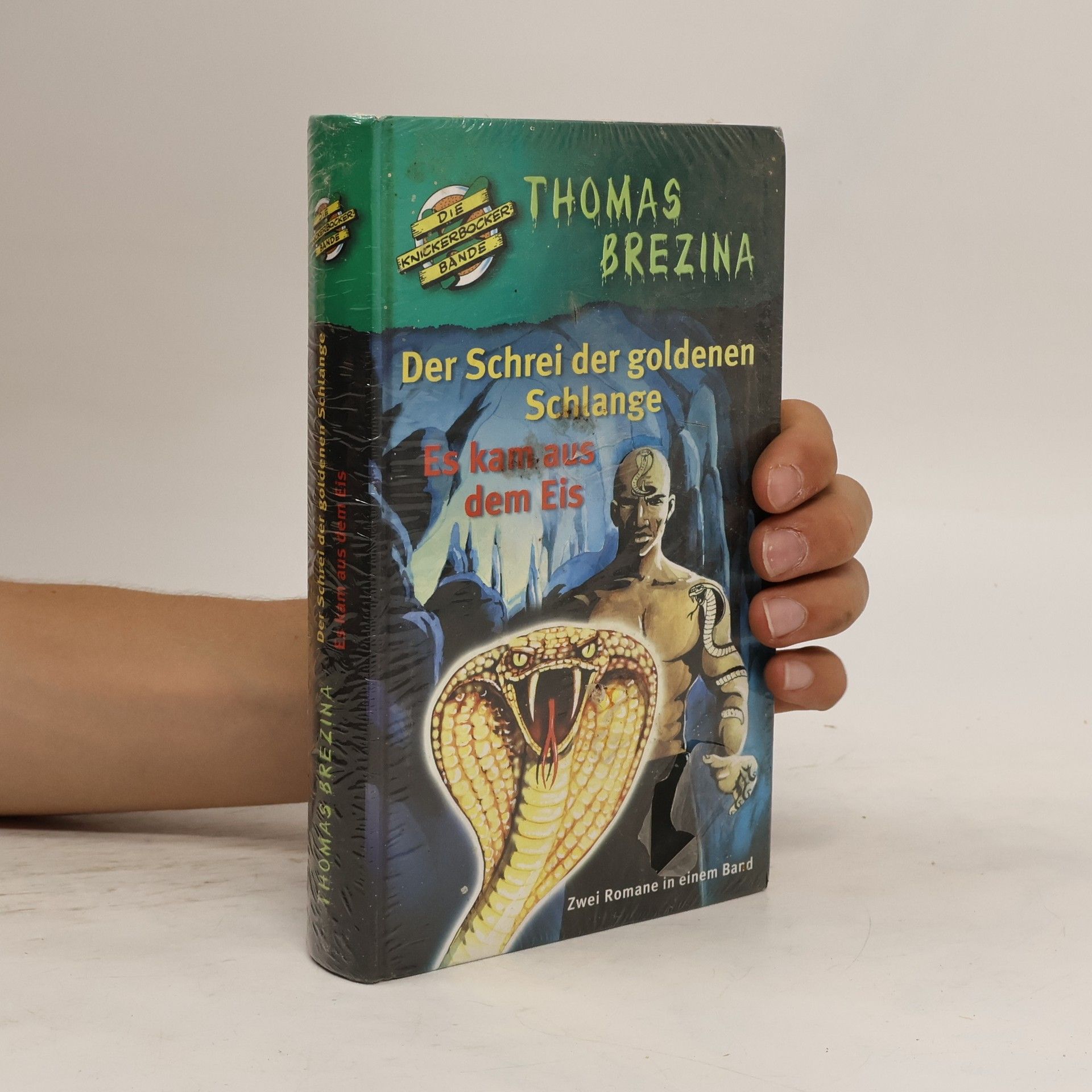 Thomas Brezina Der Schrei der goldenen Schlangle. Es kam aus dem Eis