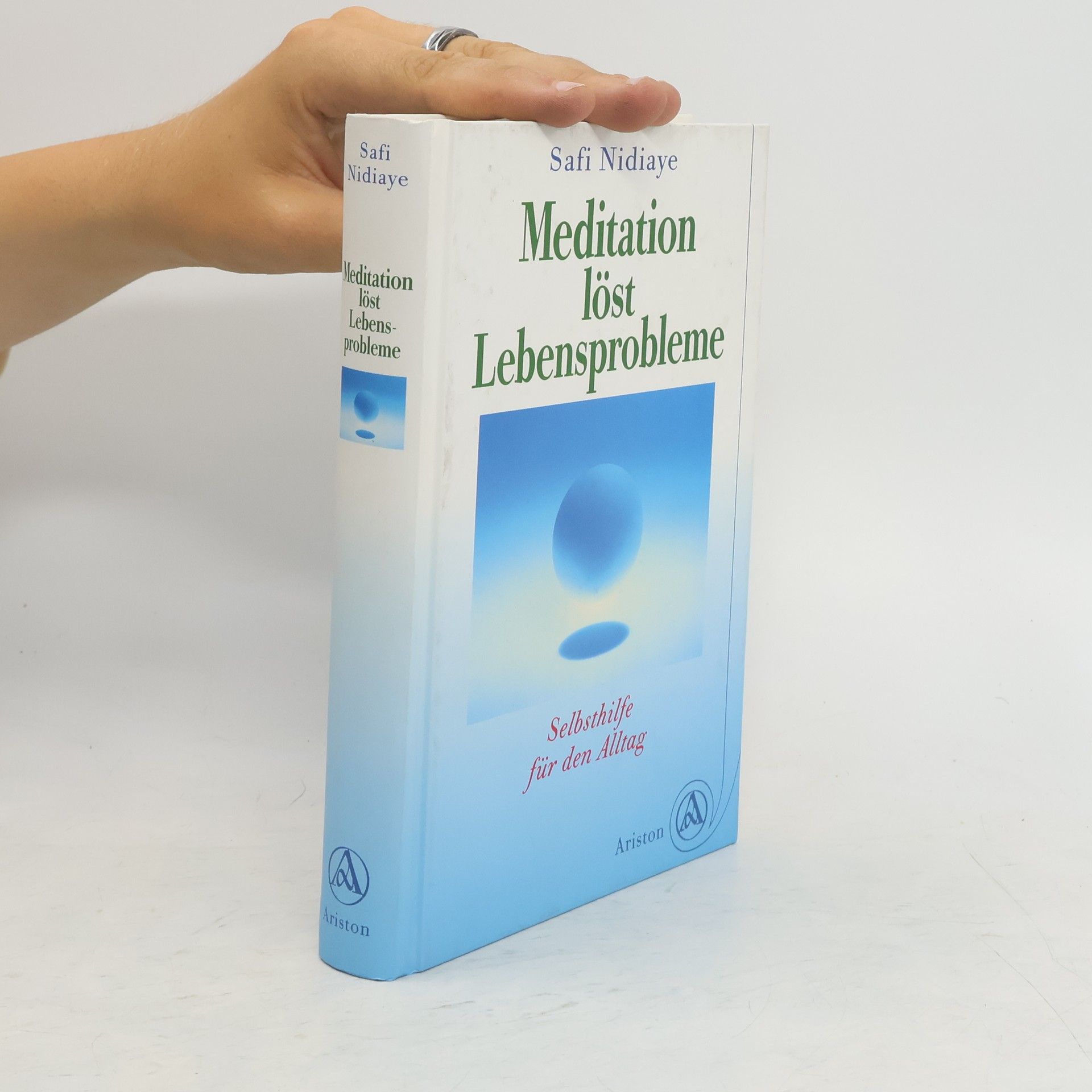 Safi Nidiaye Meditation löst Lebensprobleme