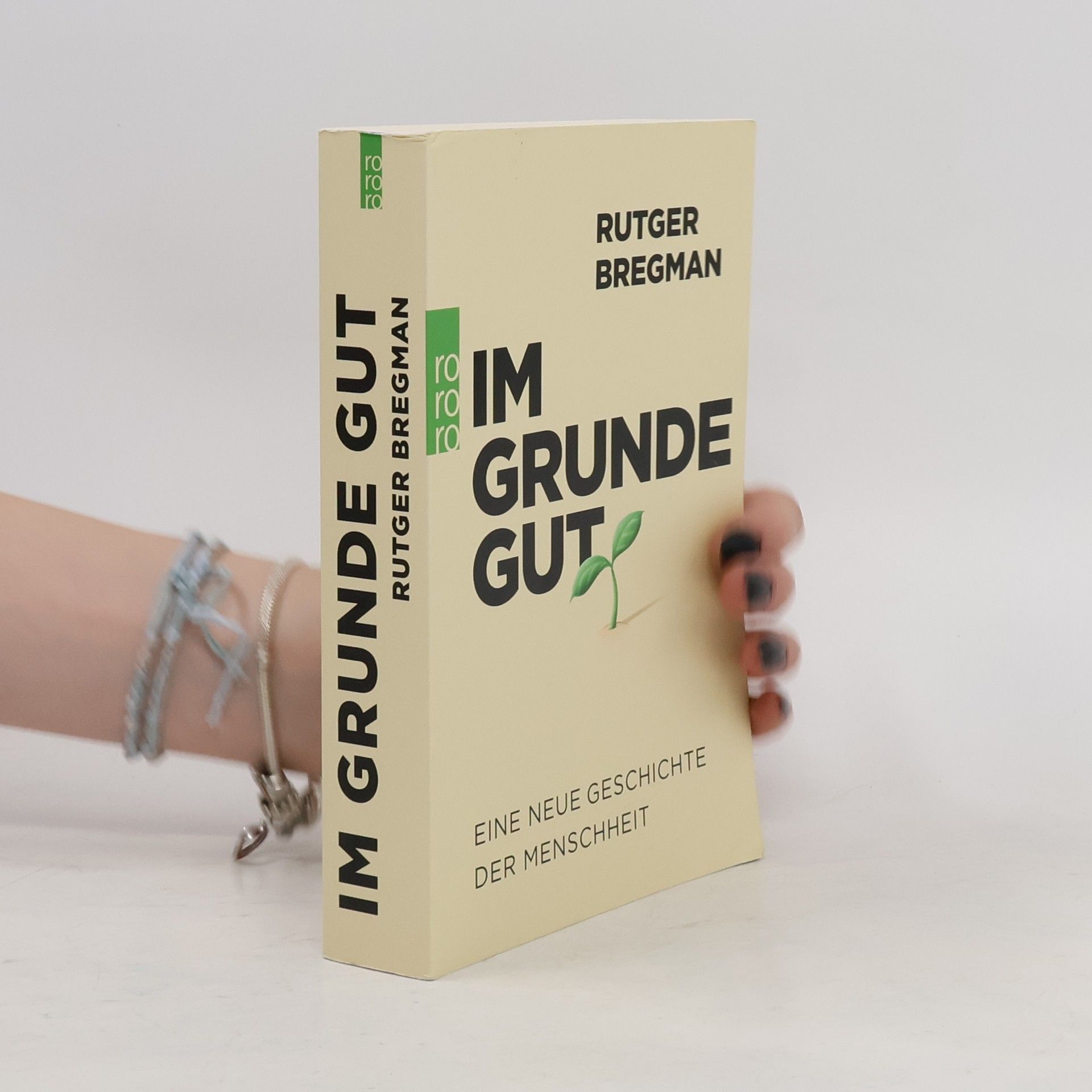 Rutger Bregman Im Grunde gut