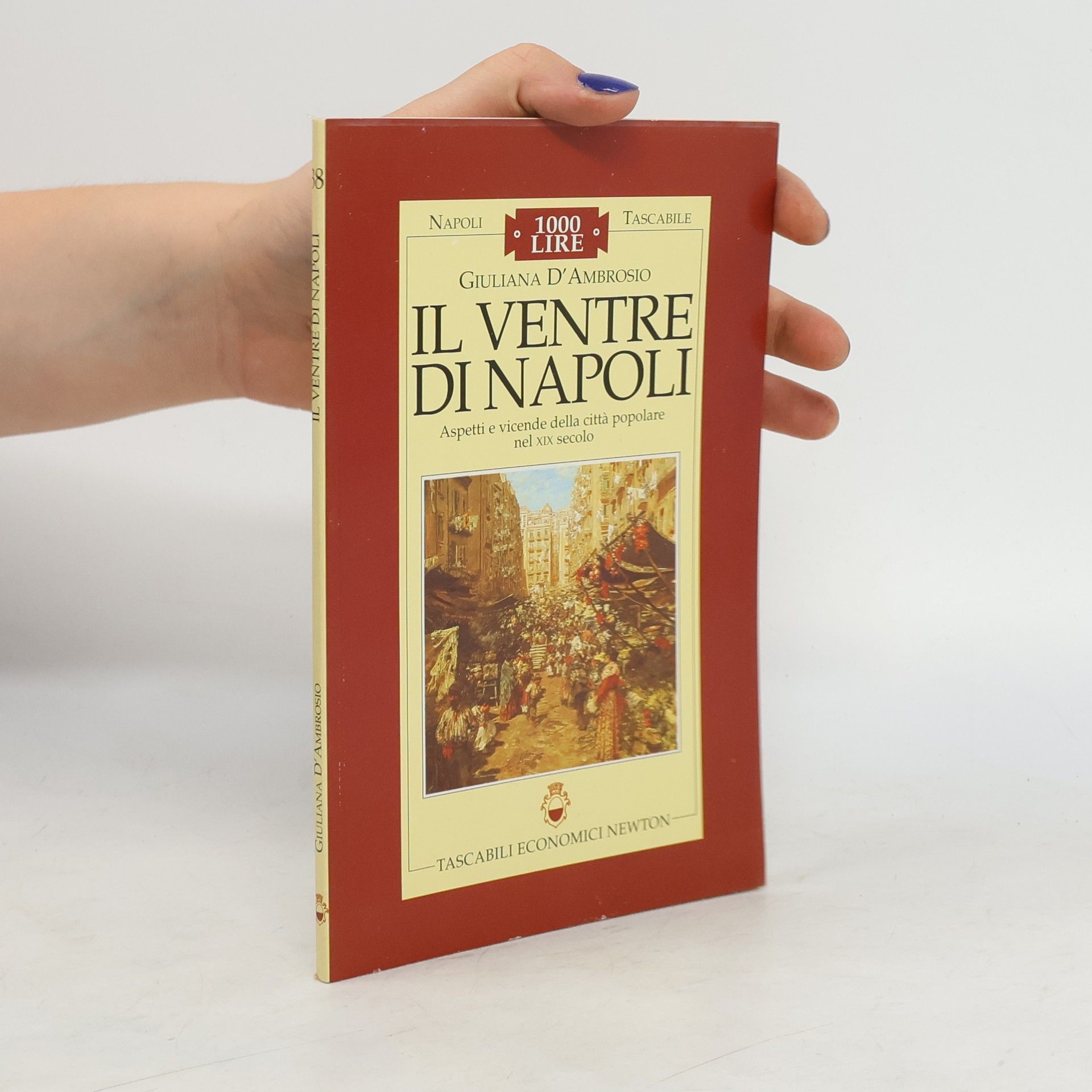 Giuliana D'Ambrosio Il ventre di Napoli