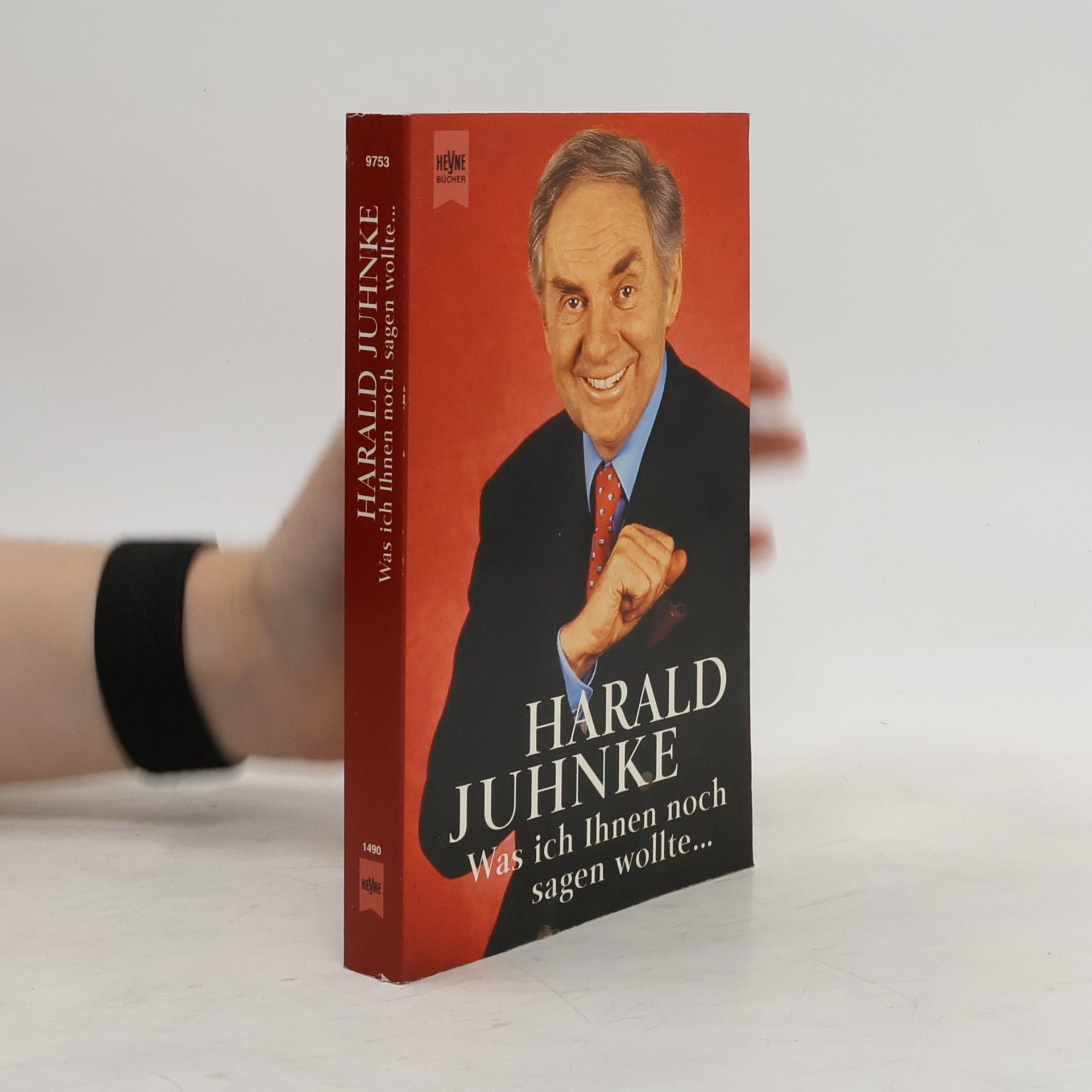 Was ich Ihnen noch sagen wollte ...