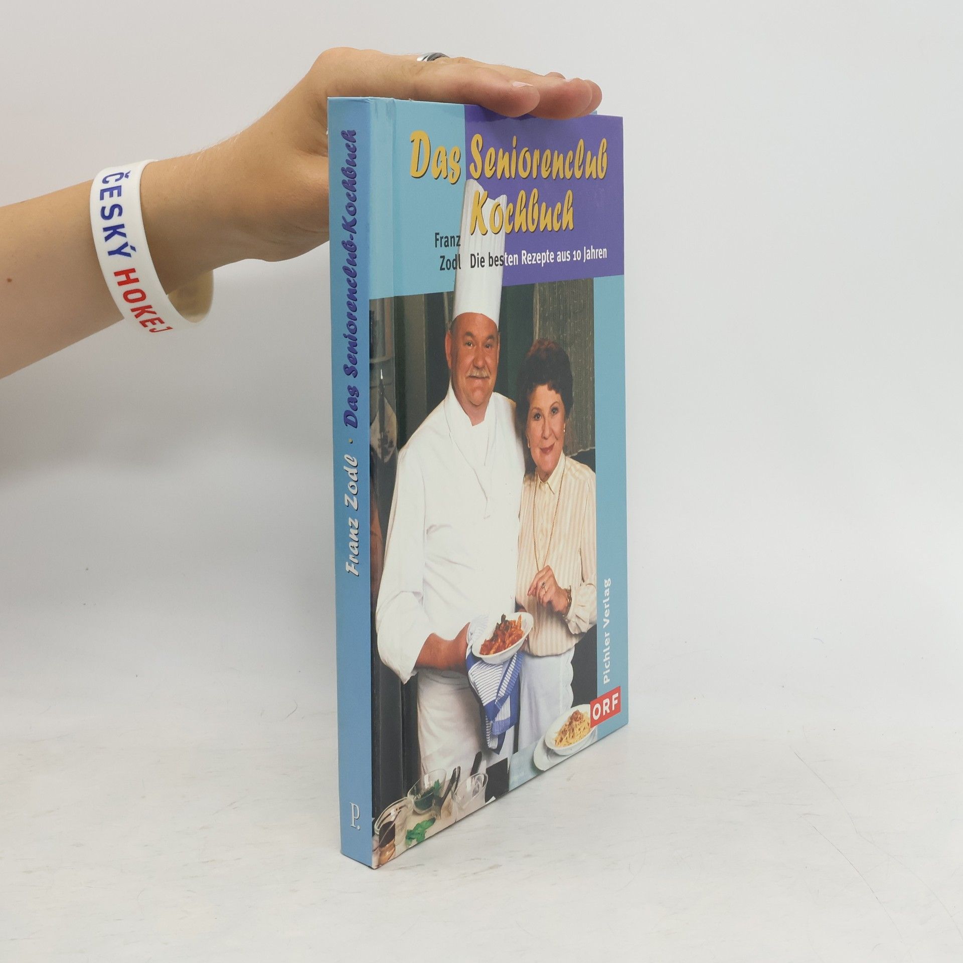 Franz Zodl Das Seniorenclub-Kochbuch