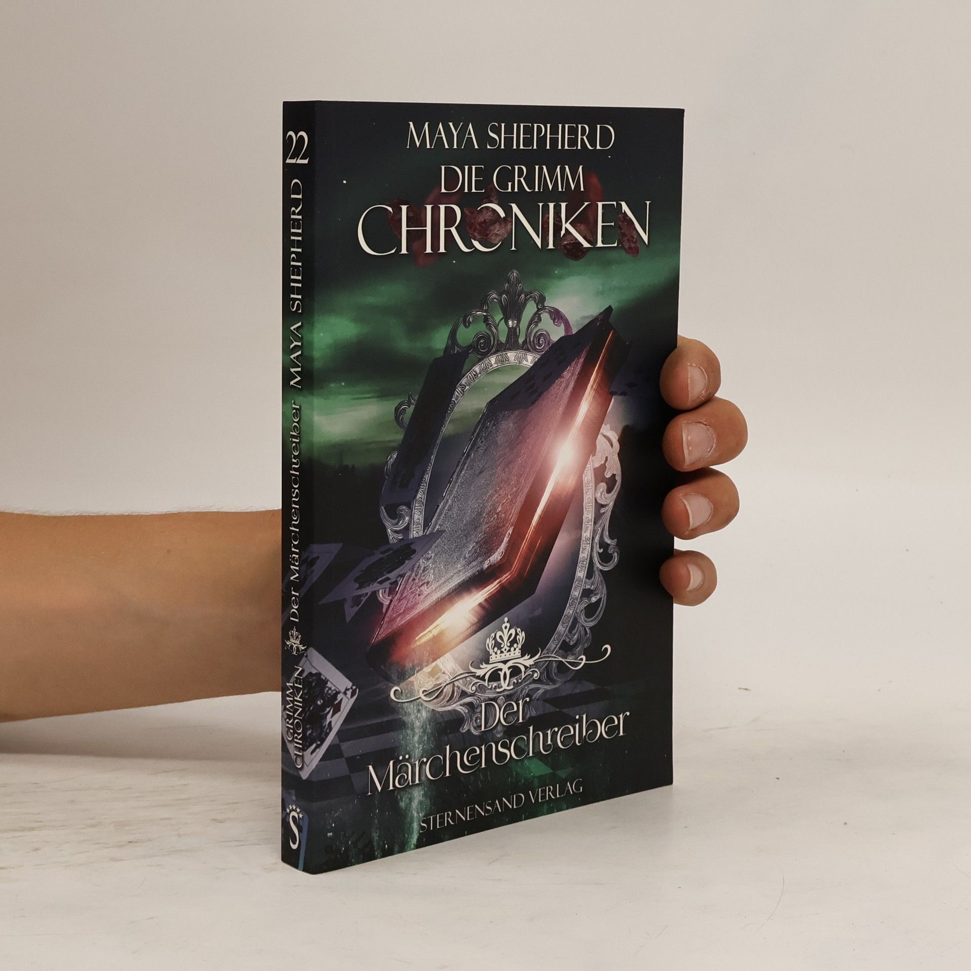 Maya Shepherd Die Grimm-Chroniken (Band 22): Der Märchenschreiber