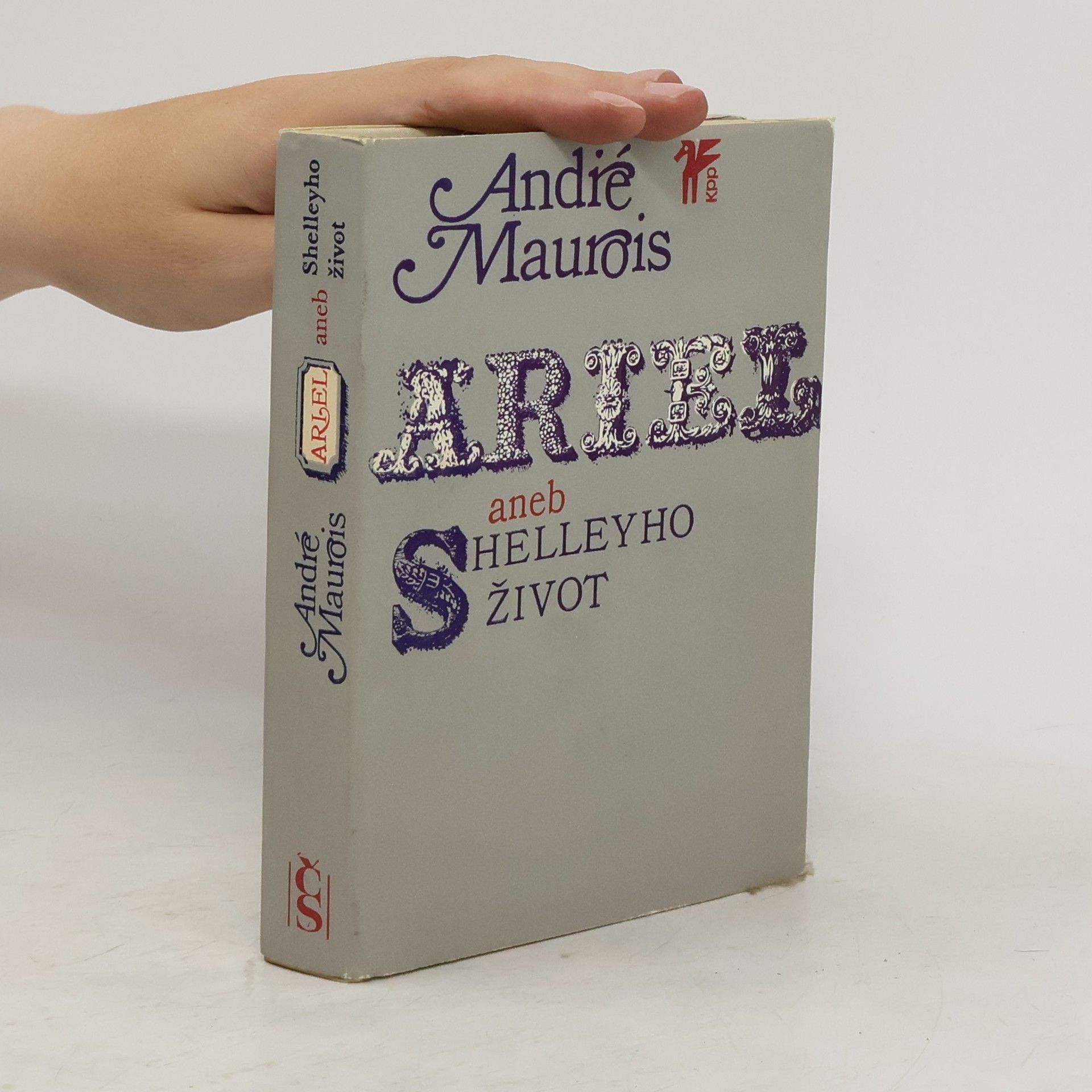 André Maurois Ariel aneb Shelleyho život
