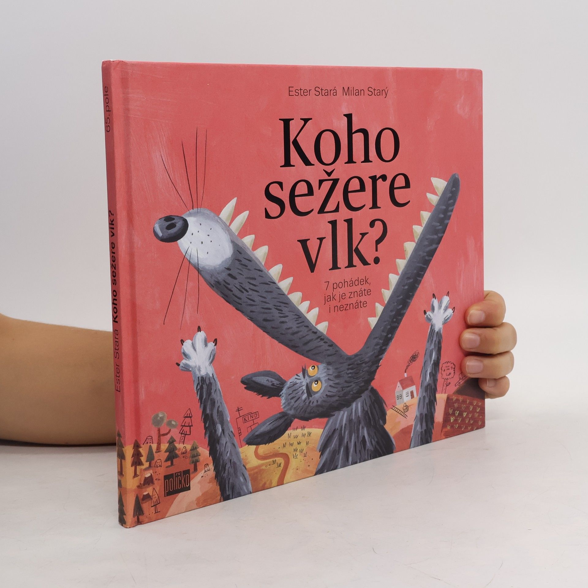 Ester Stará Koho sežere vlk?