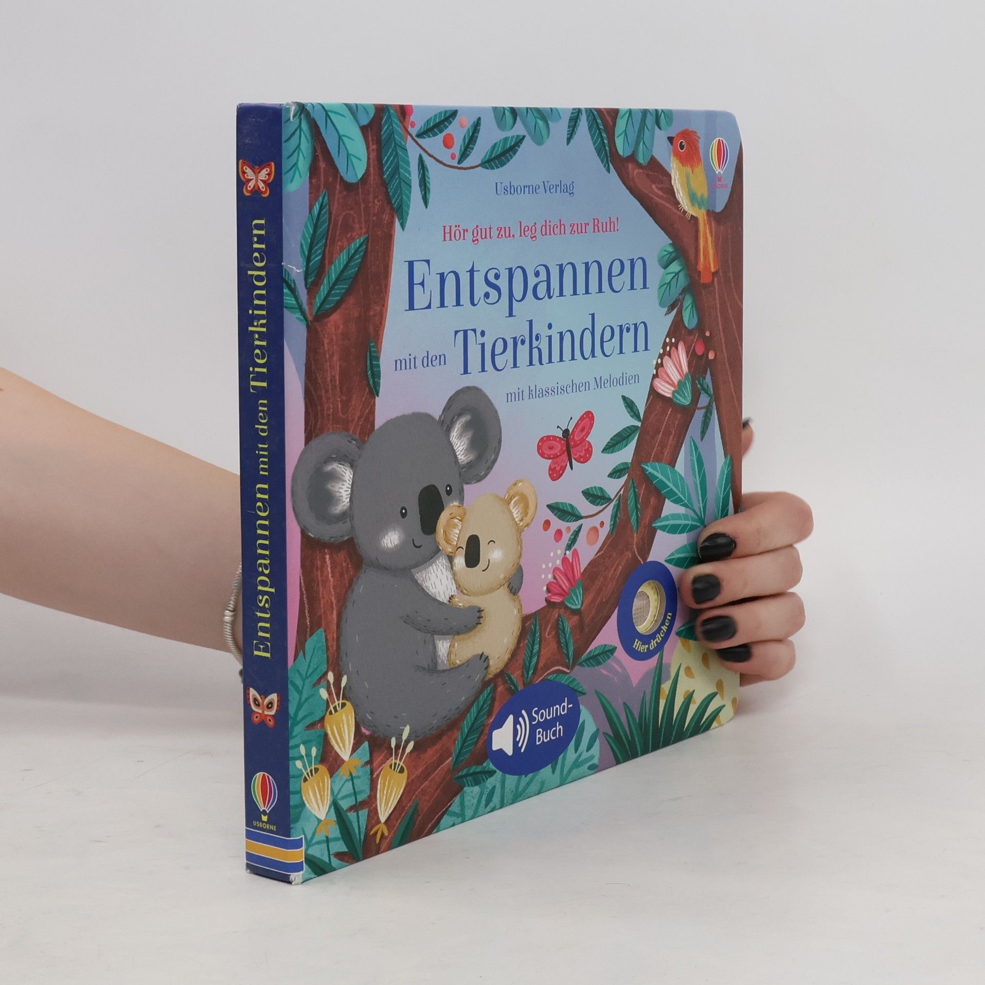 Sam Taplin Hör gut zu, leg dich zur Ruh! Entspannen mit den Tierkindern