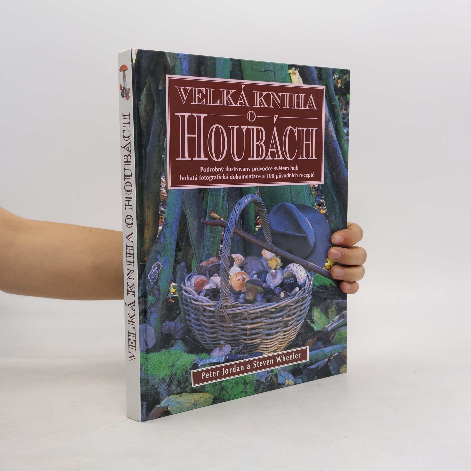Peter Jordan Velká kniha o houbách